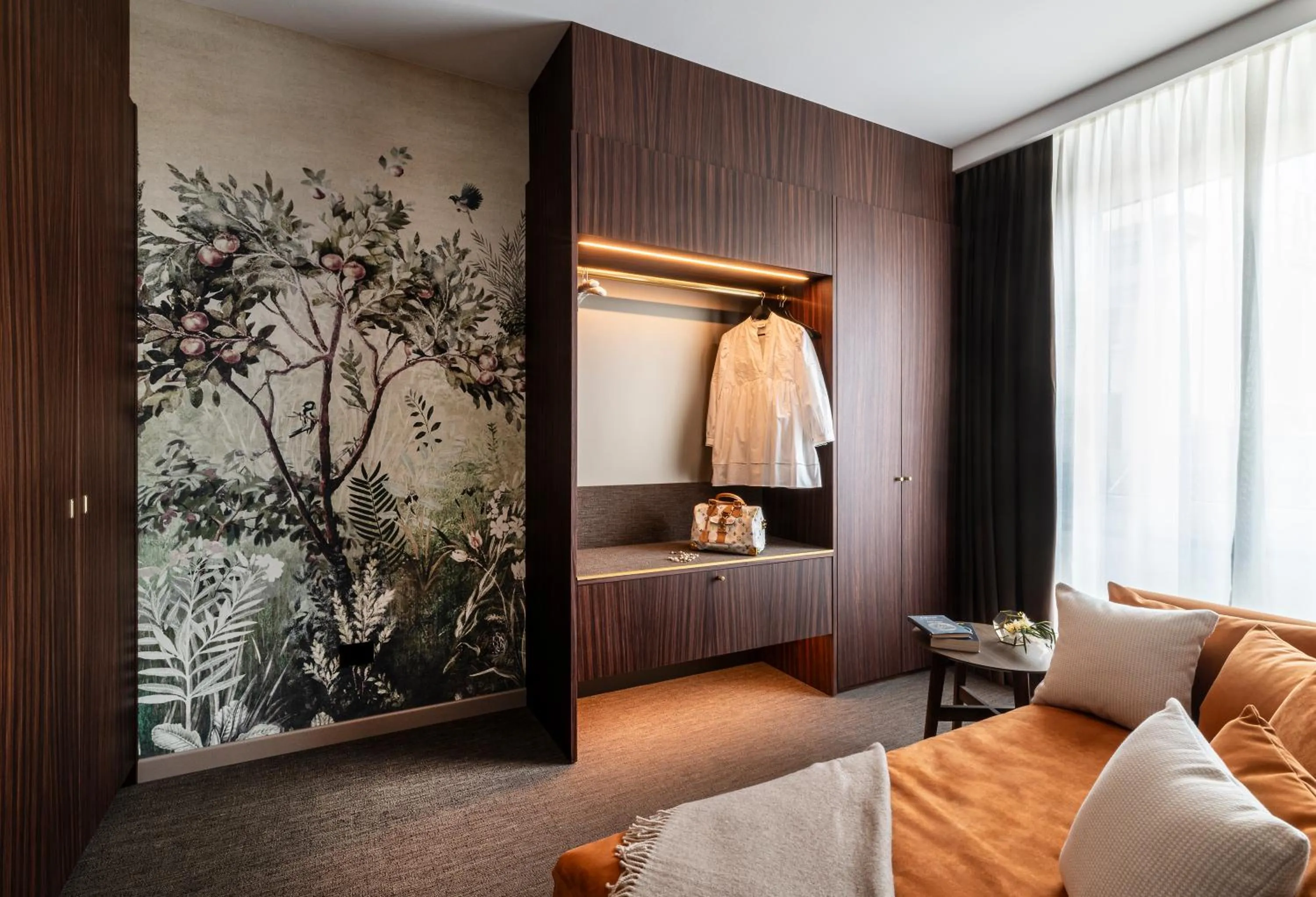 Bed in Duomo Hotel & Apartments