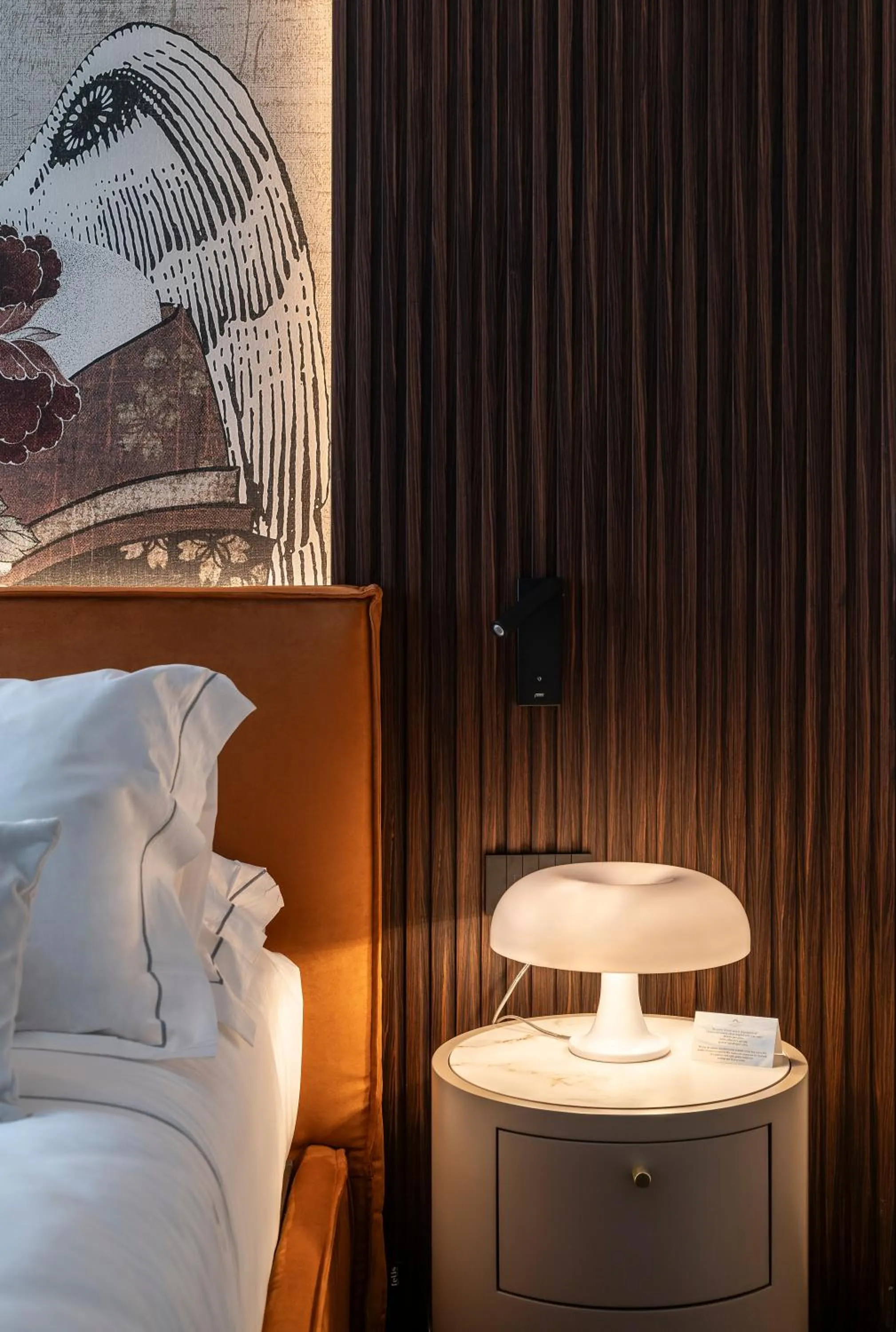 Bed in Duomo Hotel & Apartments