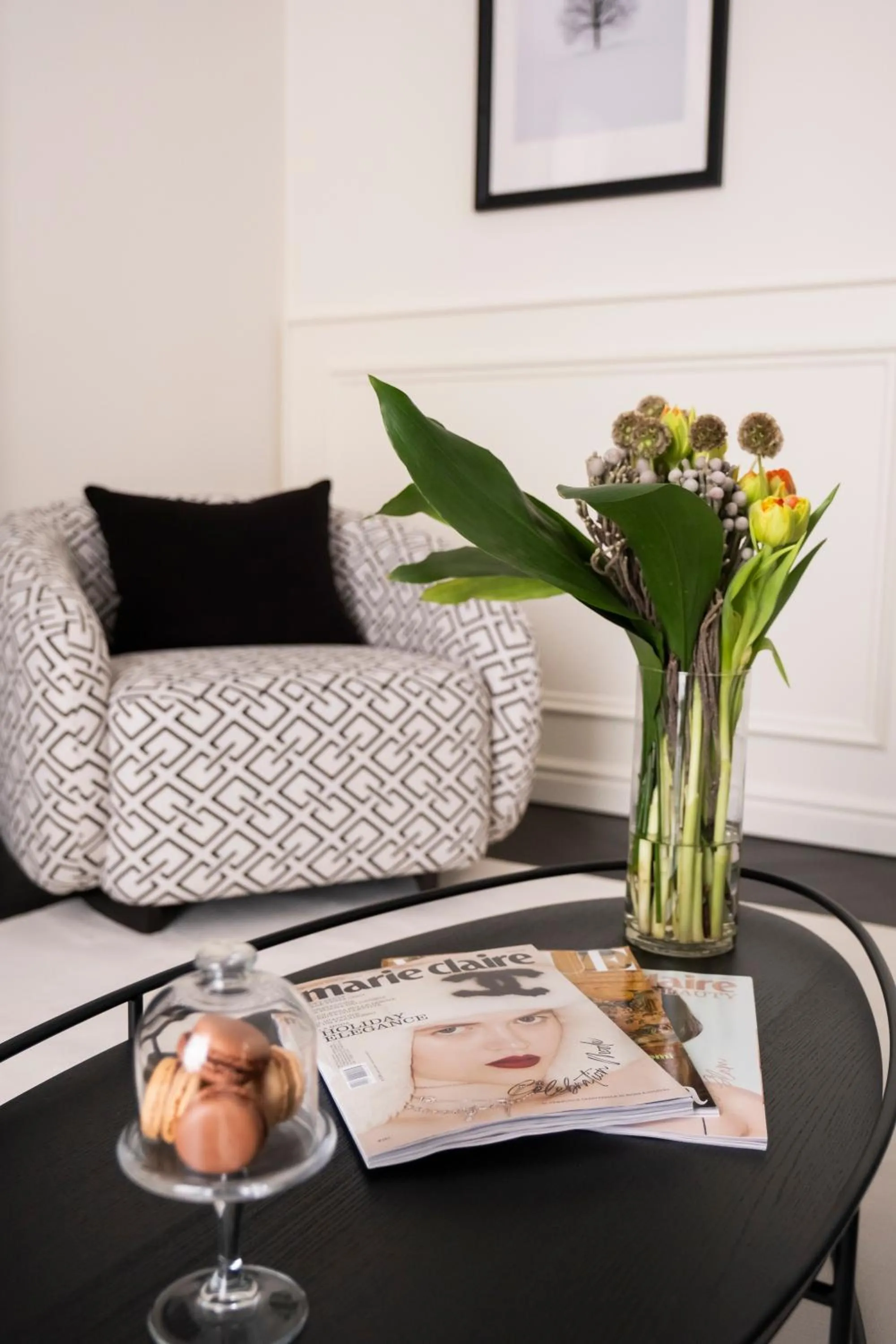 Decorative detail in Duomo Hotel & Apartments