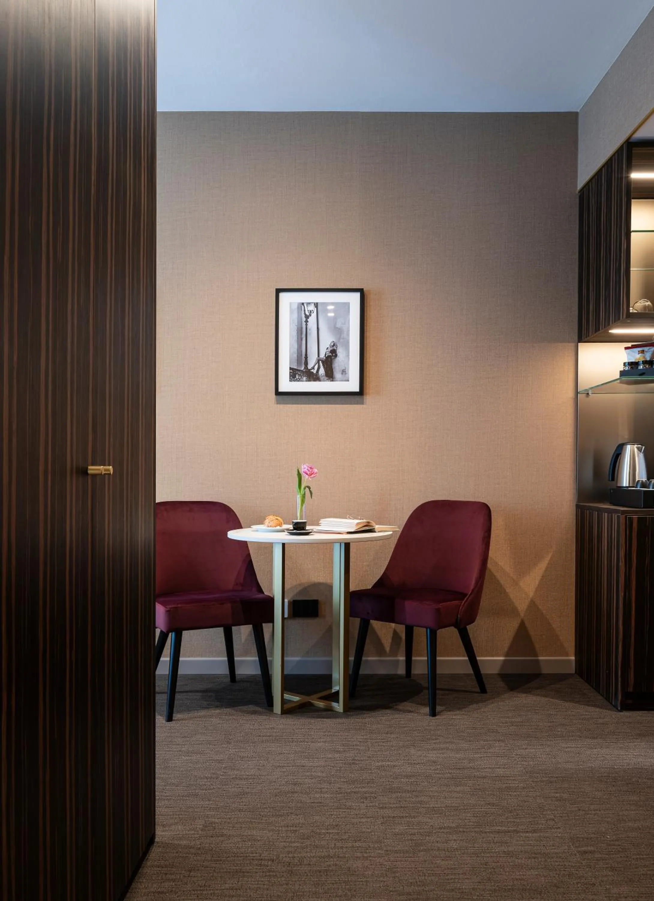 Decorative detail in Duomo Hotel & Apartments