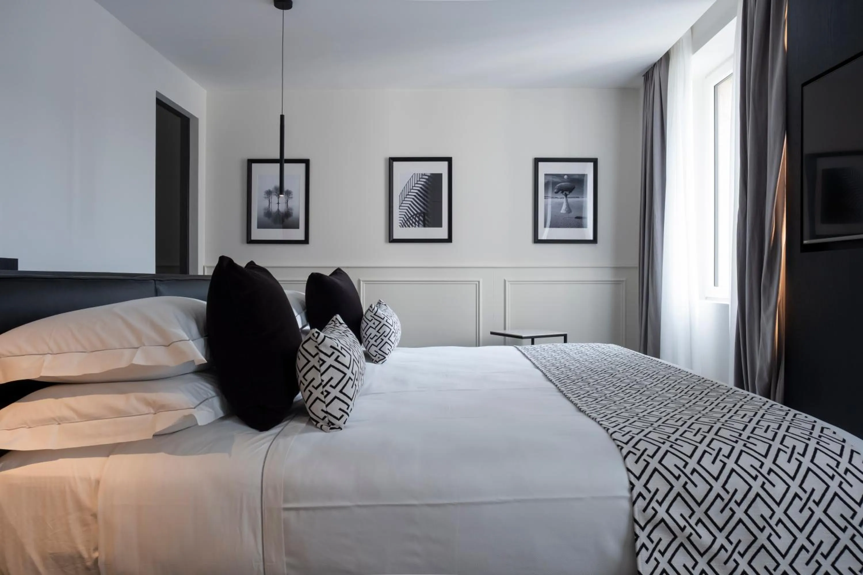 Bedroom, Bed in Duomo Hotel & Apartments