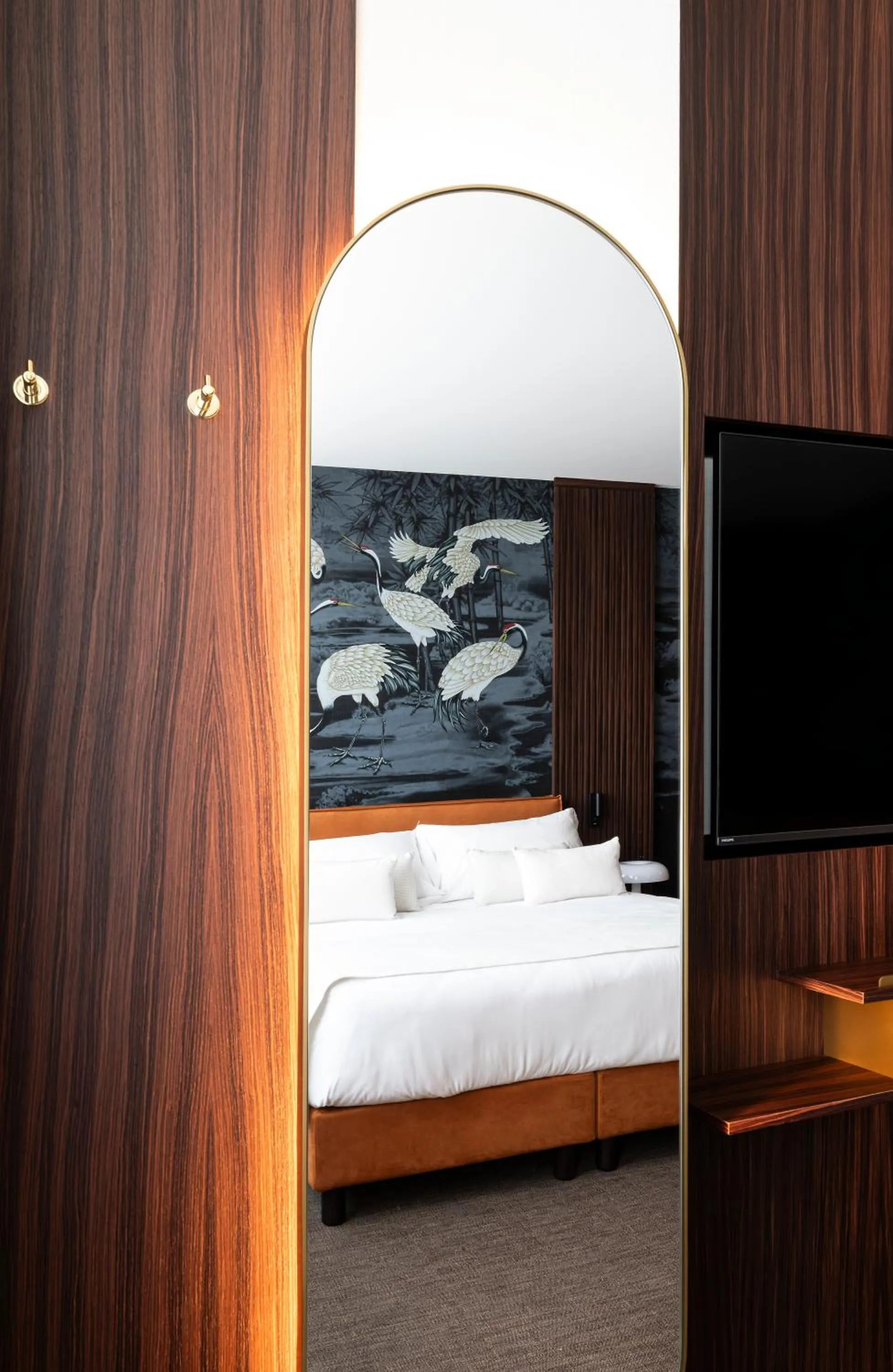 Bed in Duomo Hotel & Apartments