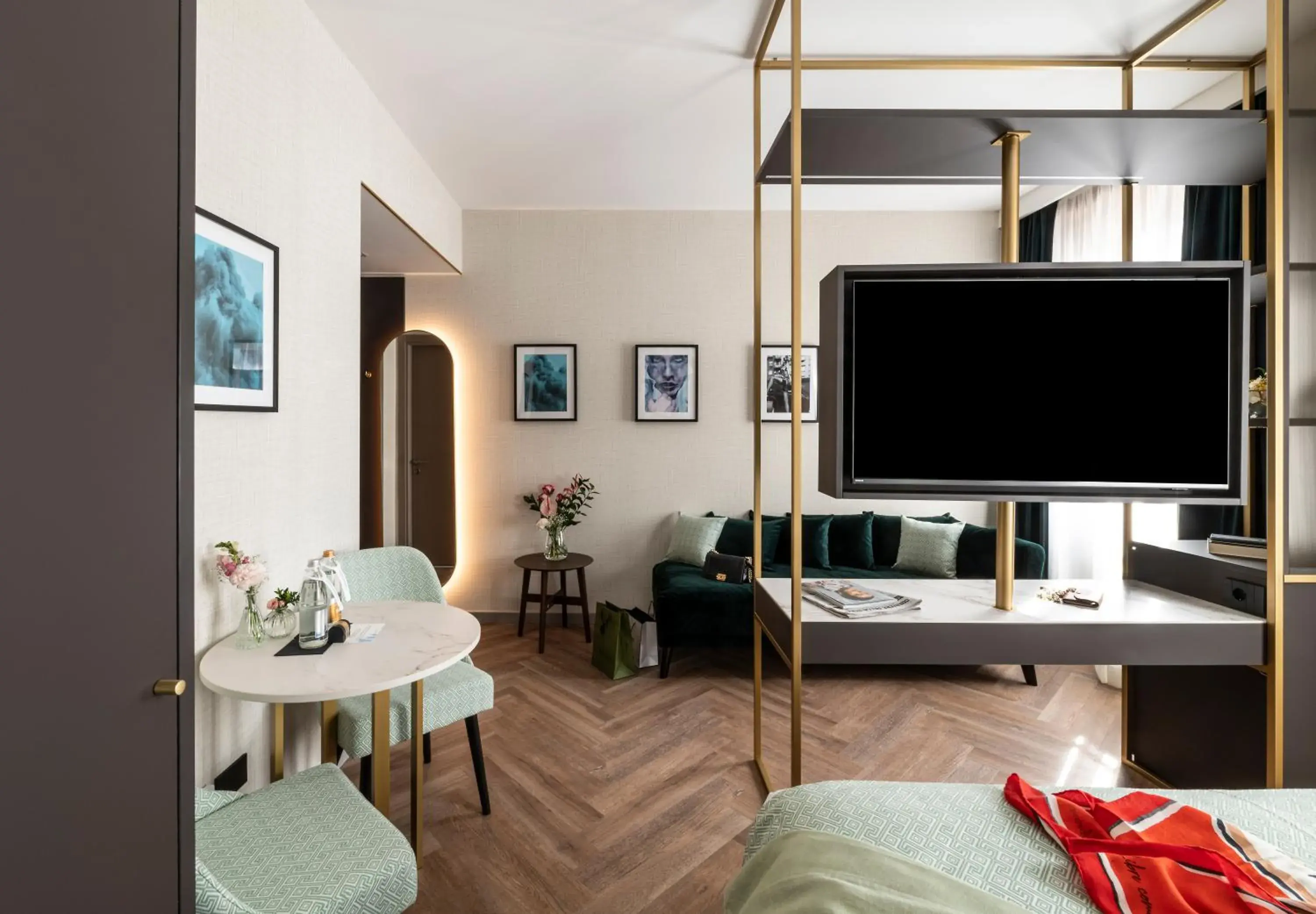 Bedroom in Duomo Hotel & Apartments Bedroom in Duomo Hotel & Apartments