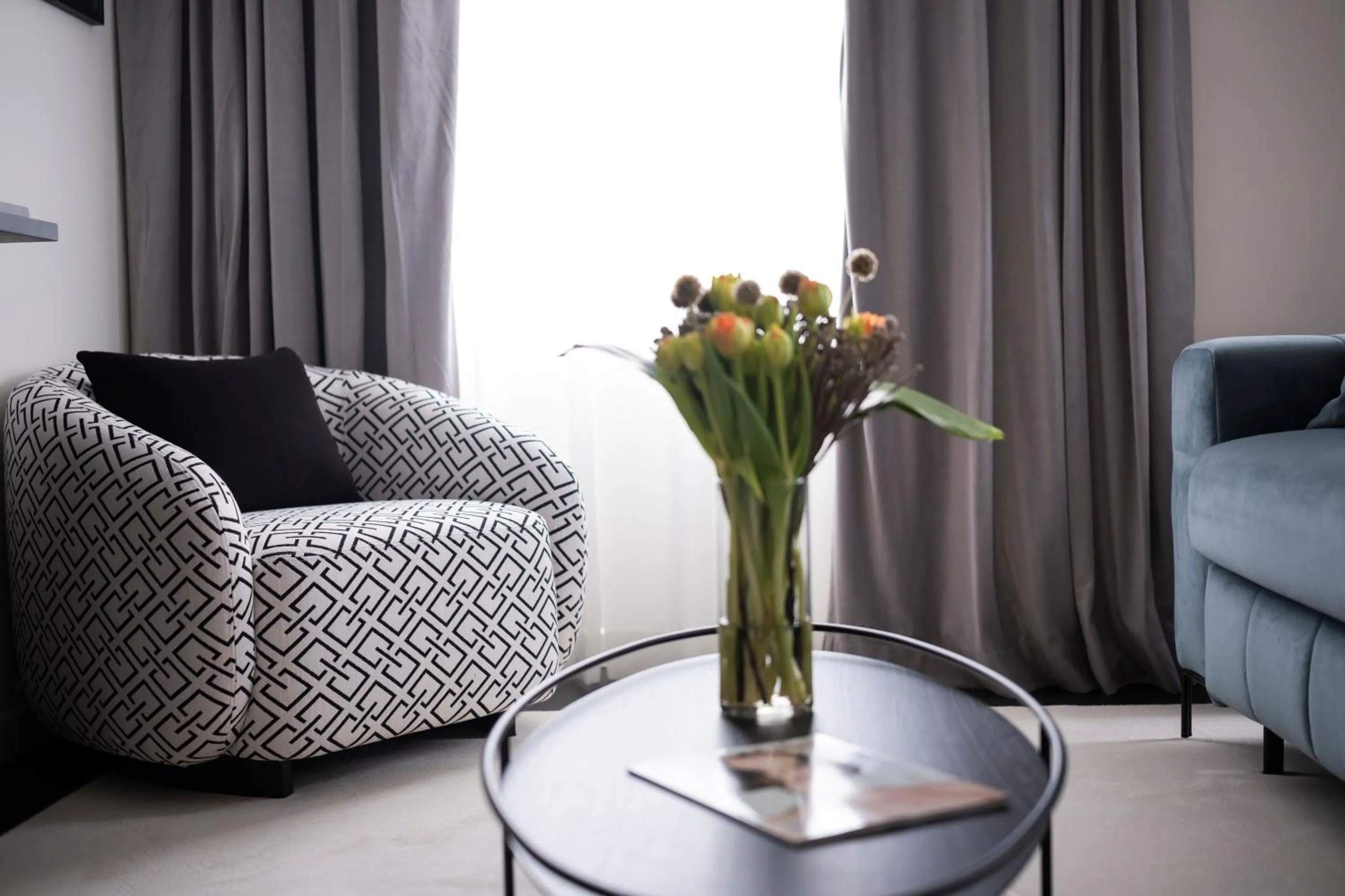 Decorative detail in Duomo Hotel & Apartments