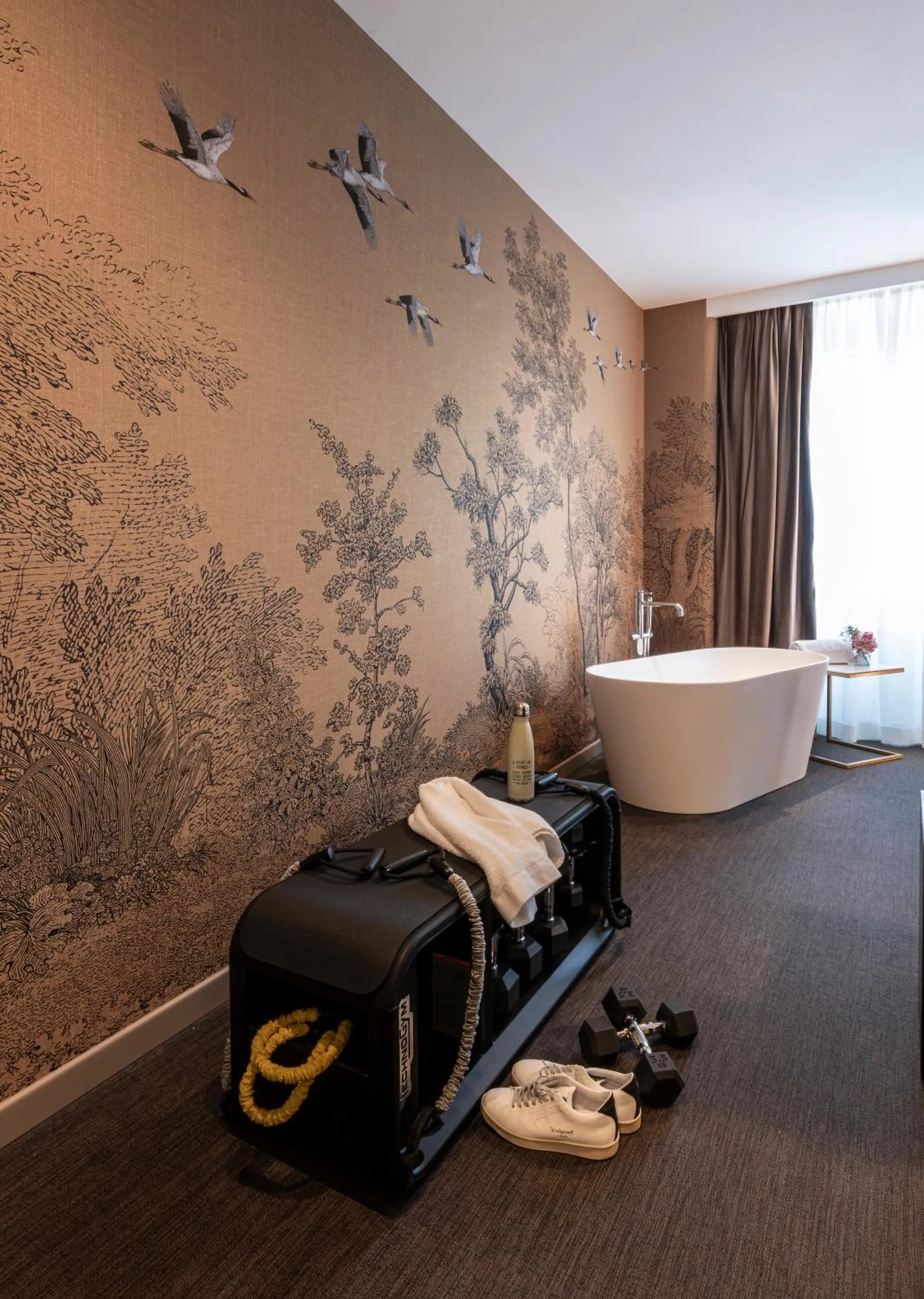 furniture in Duomo Hotel & Apartments