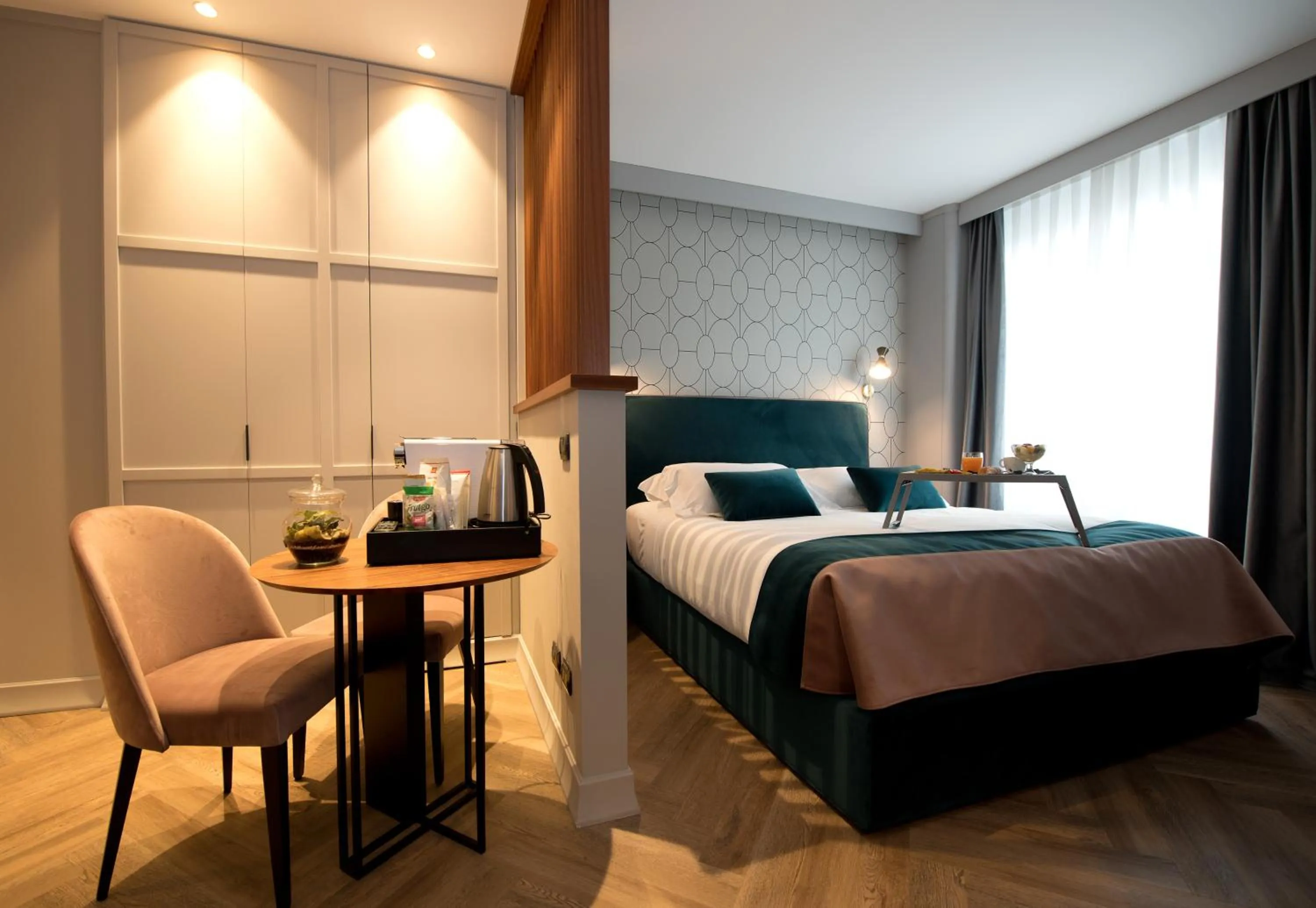 Photo of the whole room, Bed in Duomo Hotel & Apartments