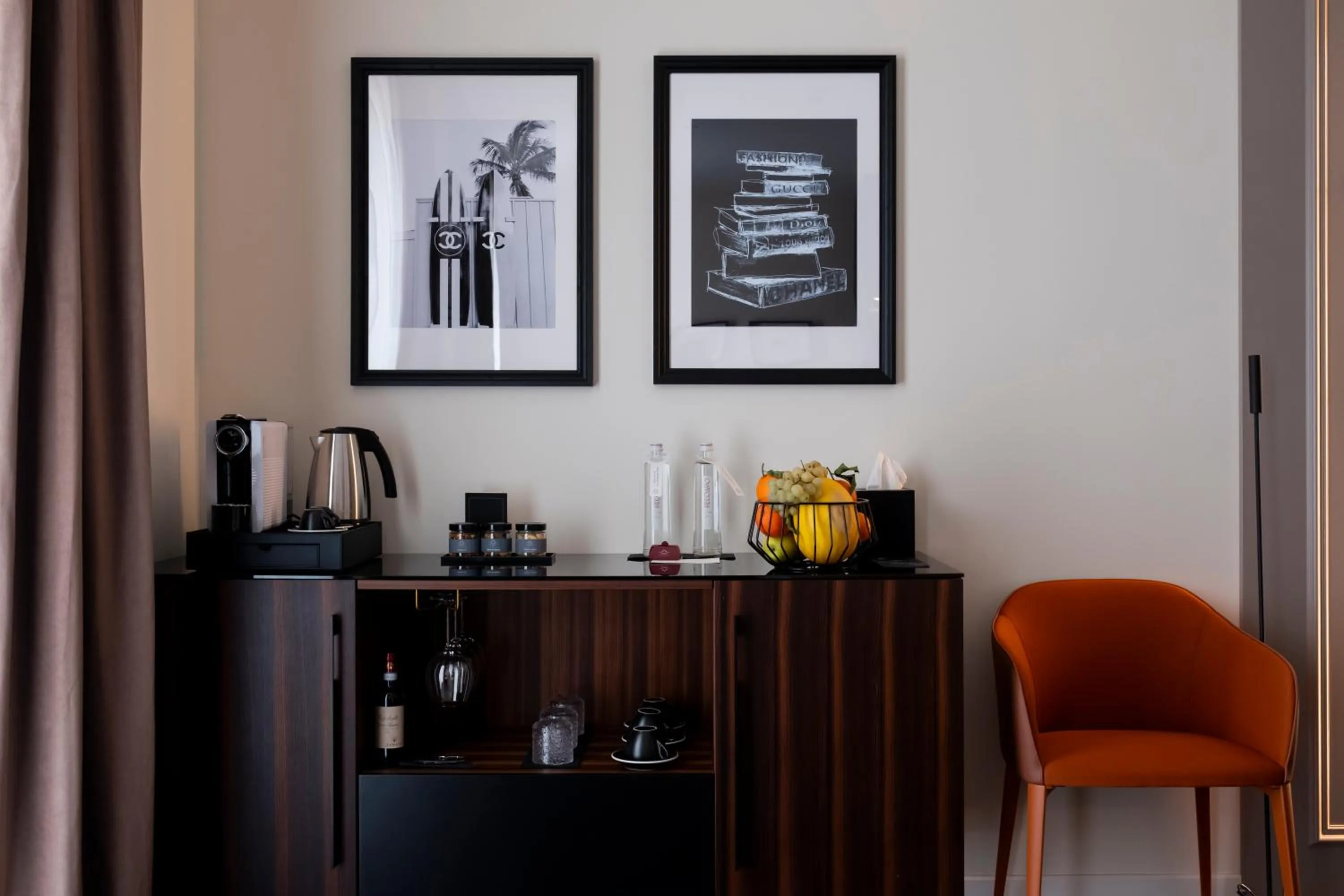 Coffee/tea facilities in Duomo Hotel & Apartments