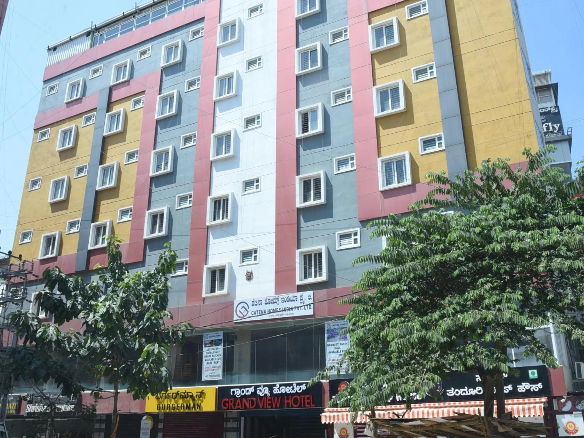 Property building in Grand View Hotel