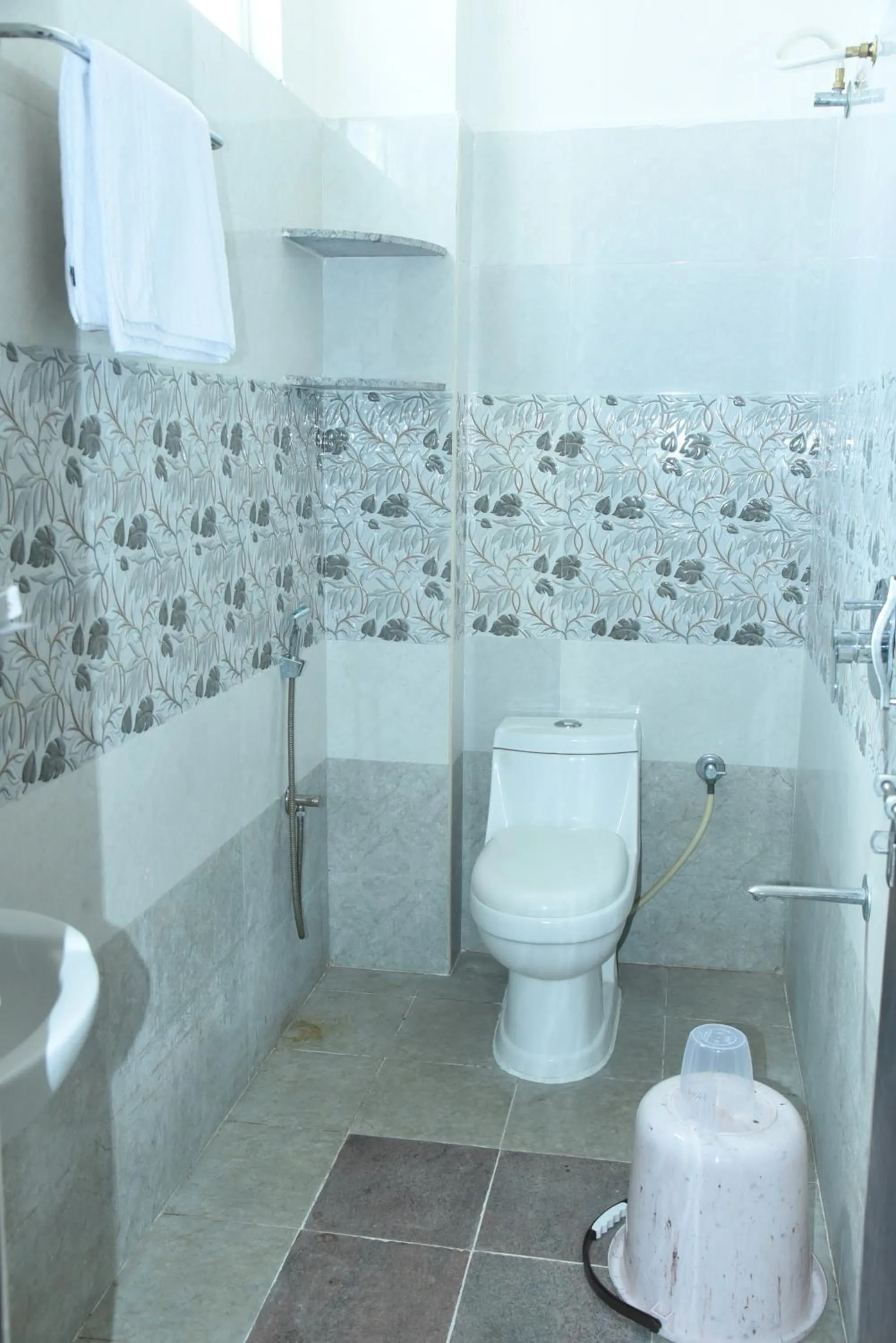 Twin Room in Grand View Hotel
