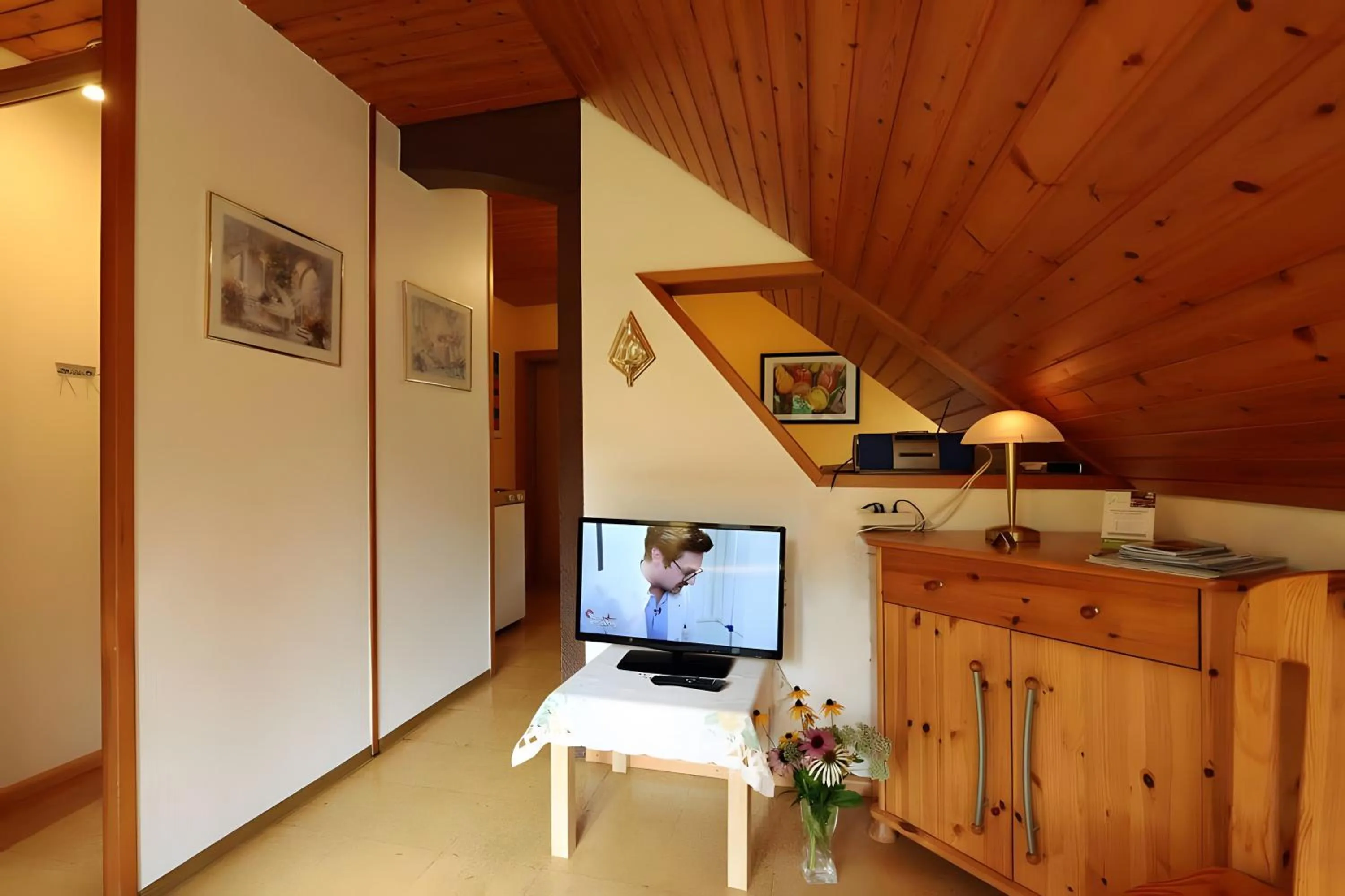 Property building in Gasthaus Zur Linde Ferienwohnungen