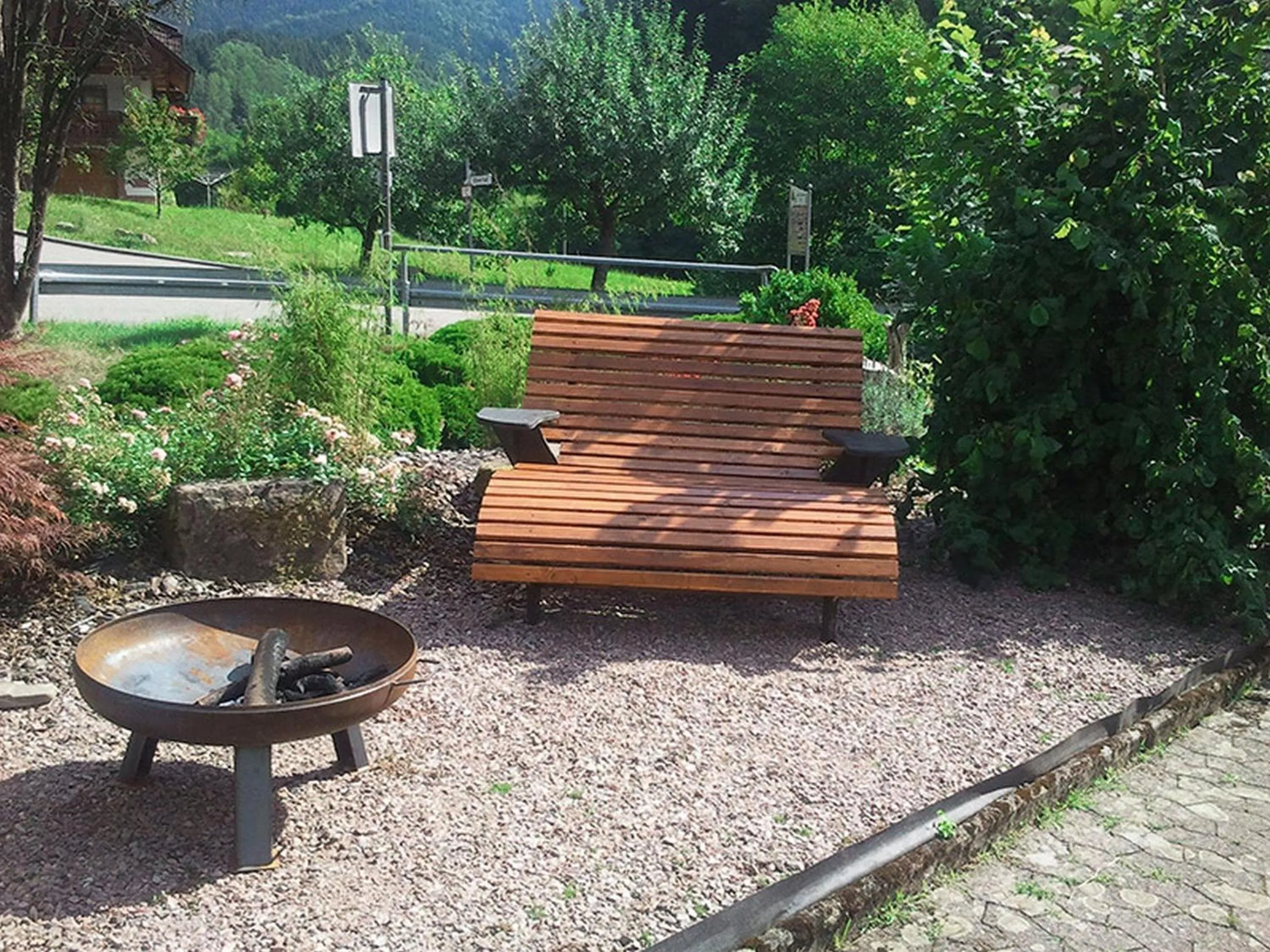 Property building in Gasthaus Zur Linde Ferienwohnungen