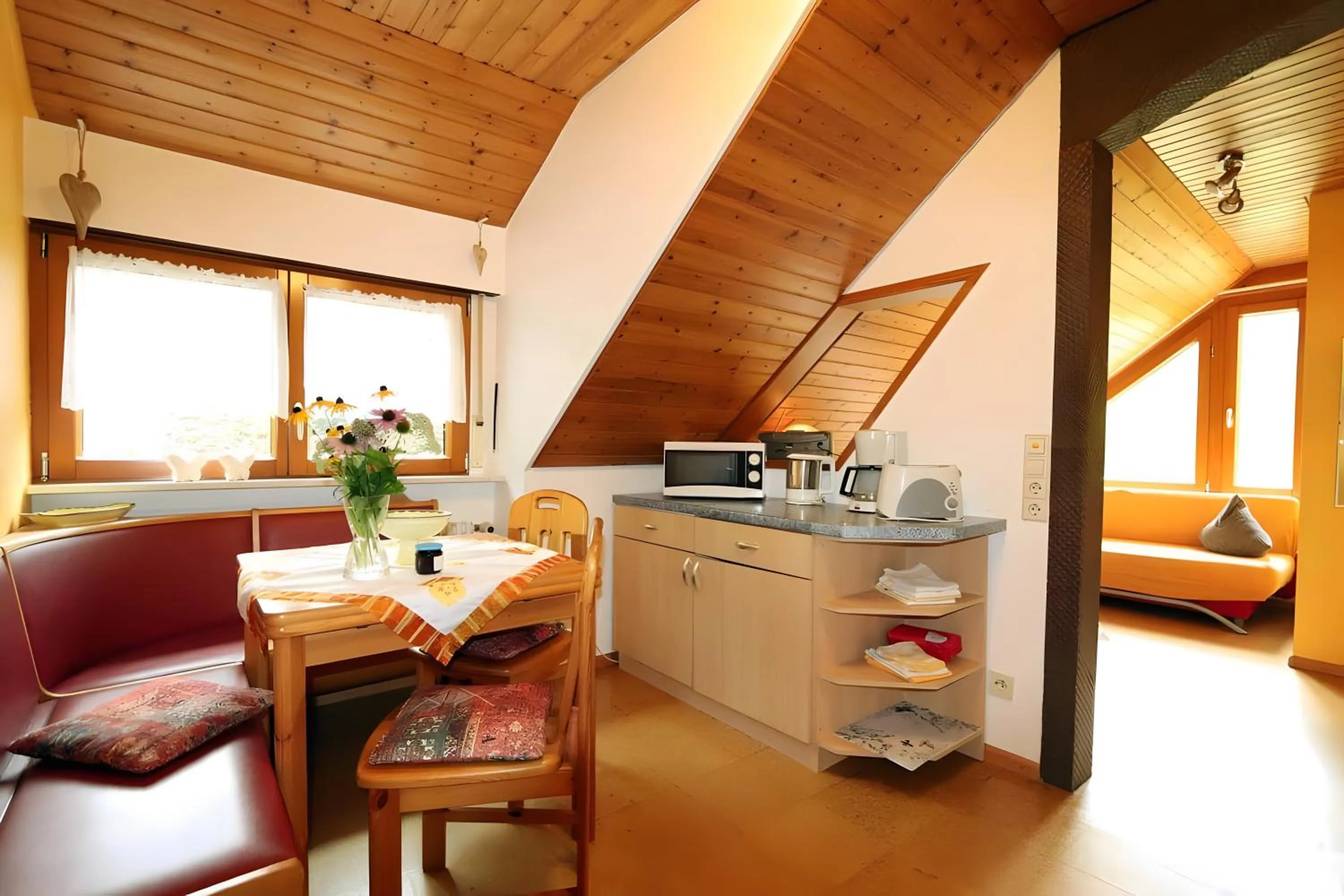 Property building in Gasthaus Zur Linde Ferienwohnungen