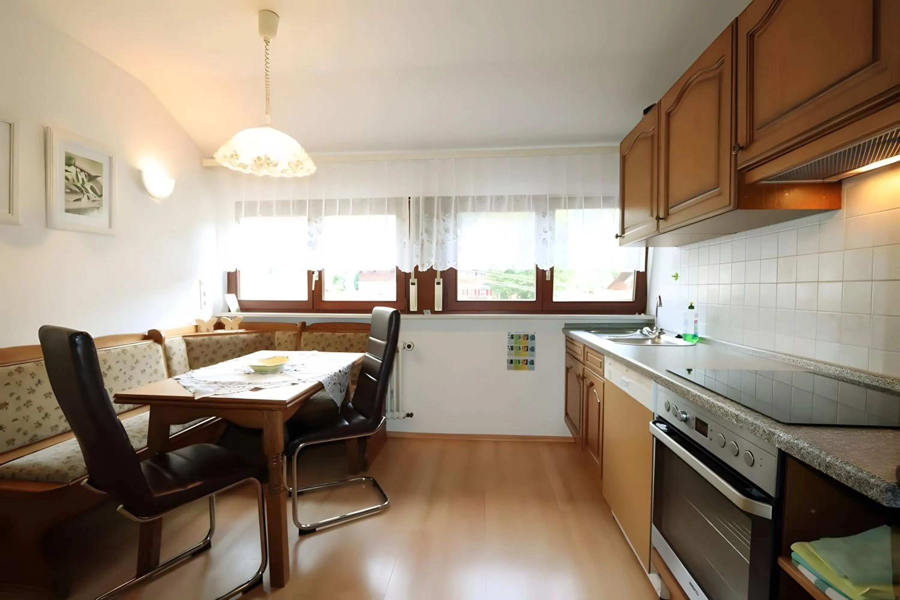 Property building in Gasthaus Zur Linde Ferienwohnungen