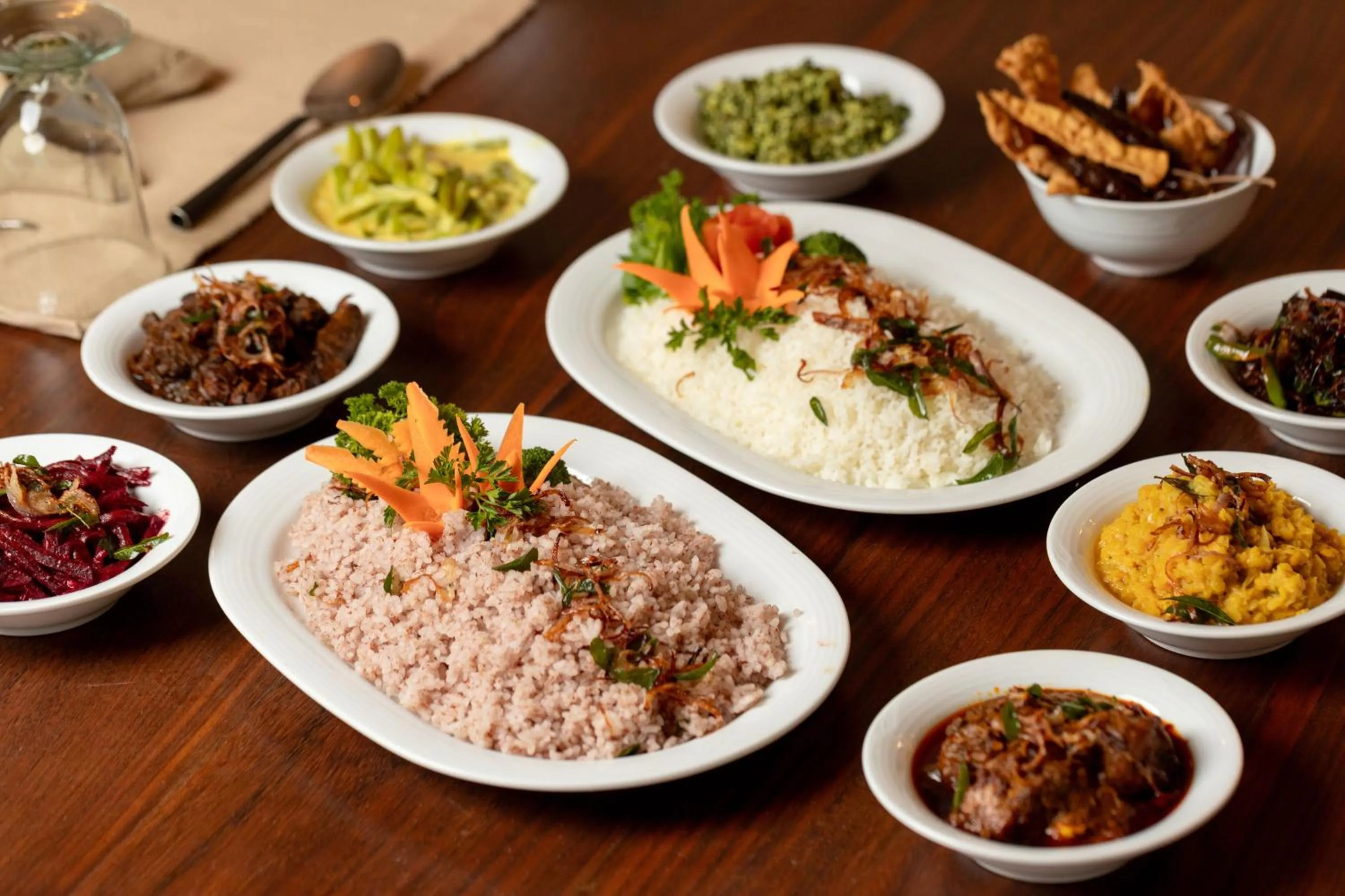 Lunch in Grand Bungalow Nuwara Eliya by Seven Angels