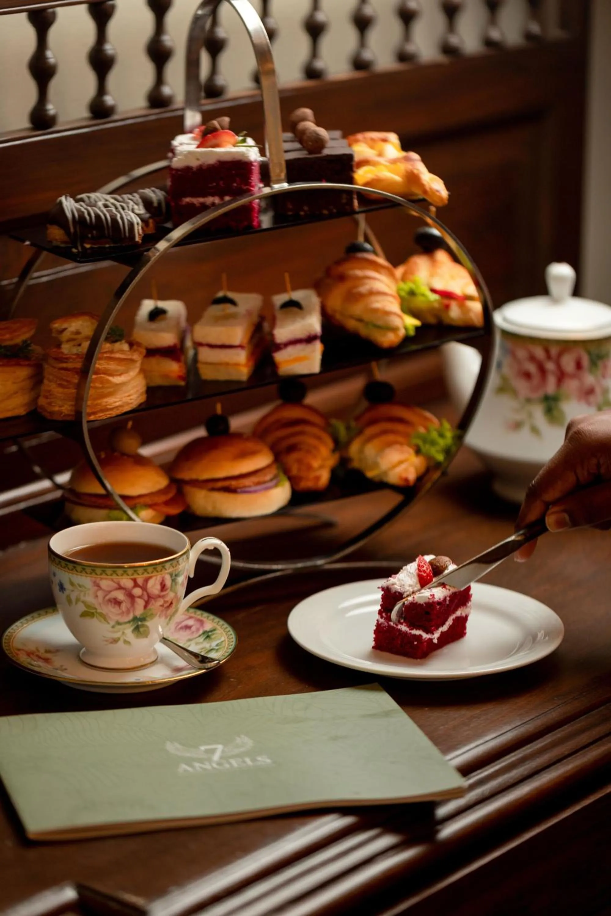 Food in Grand Bungalow Nuwara Eliya by Seven Angels