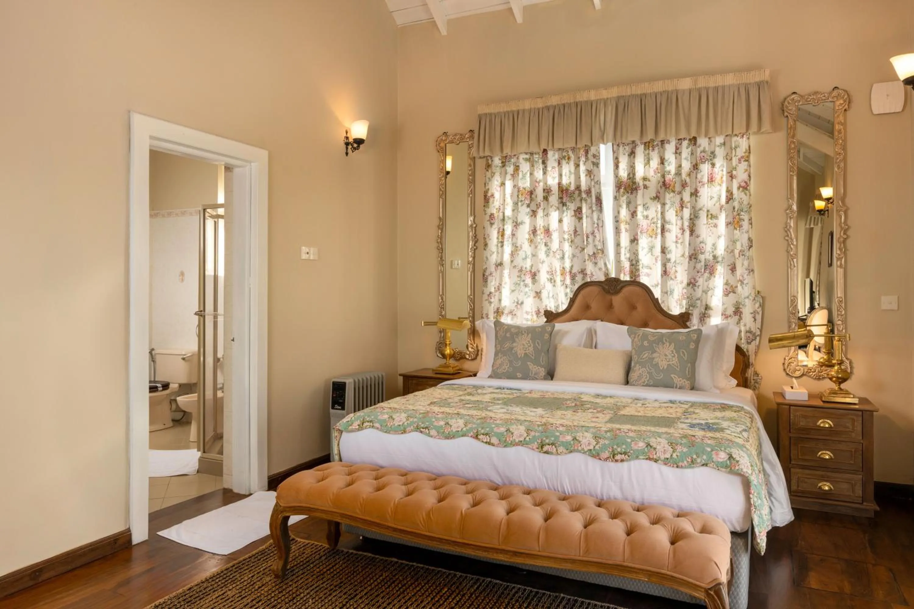 Bedroom, Bed in Grand Bungalow Nuwara Eliya by Seven Angels