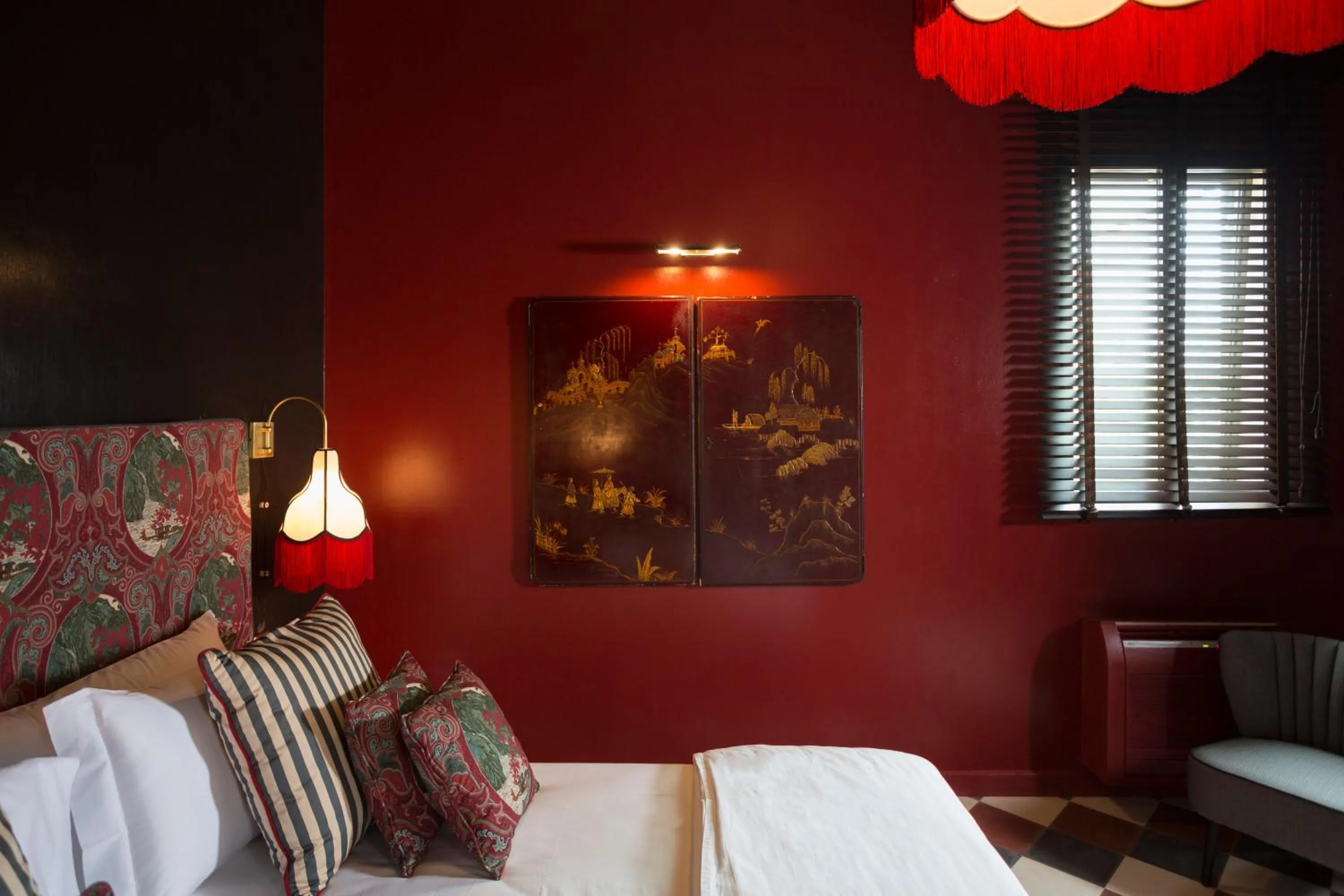 Bed in Palazzo Presta