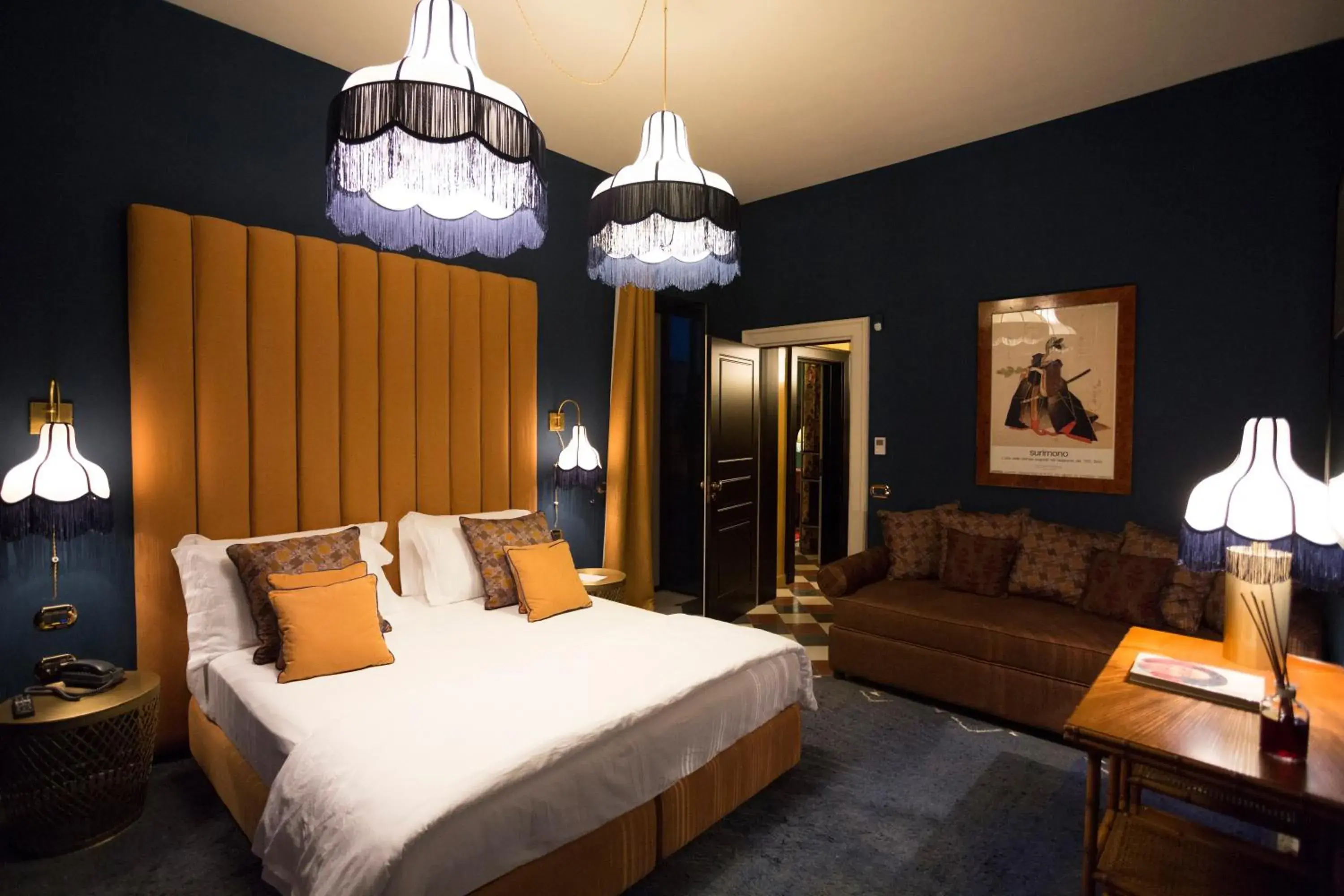 Bed in Palazzo Presta Bed in Palazzo Presta