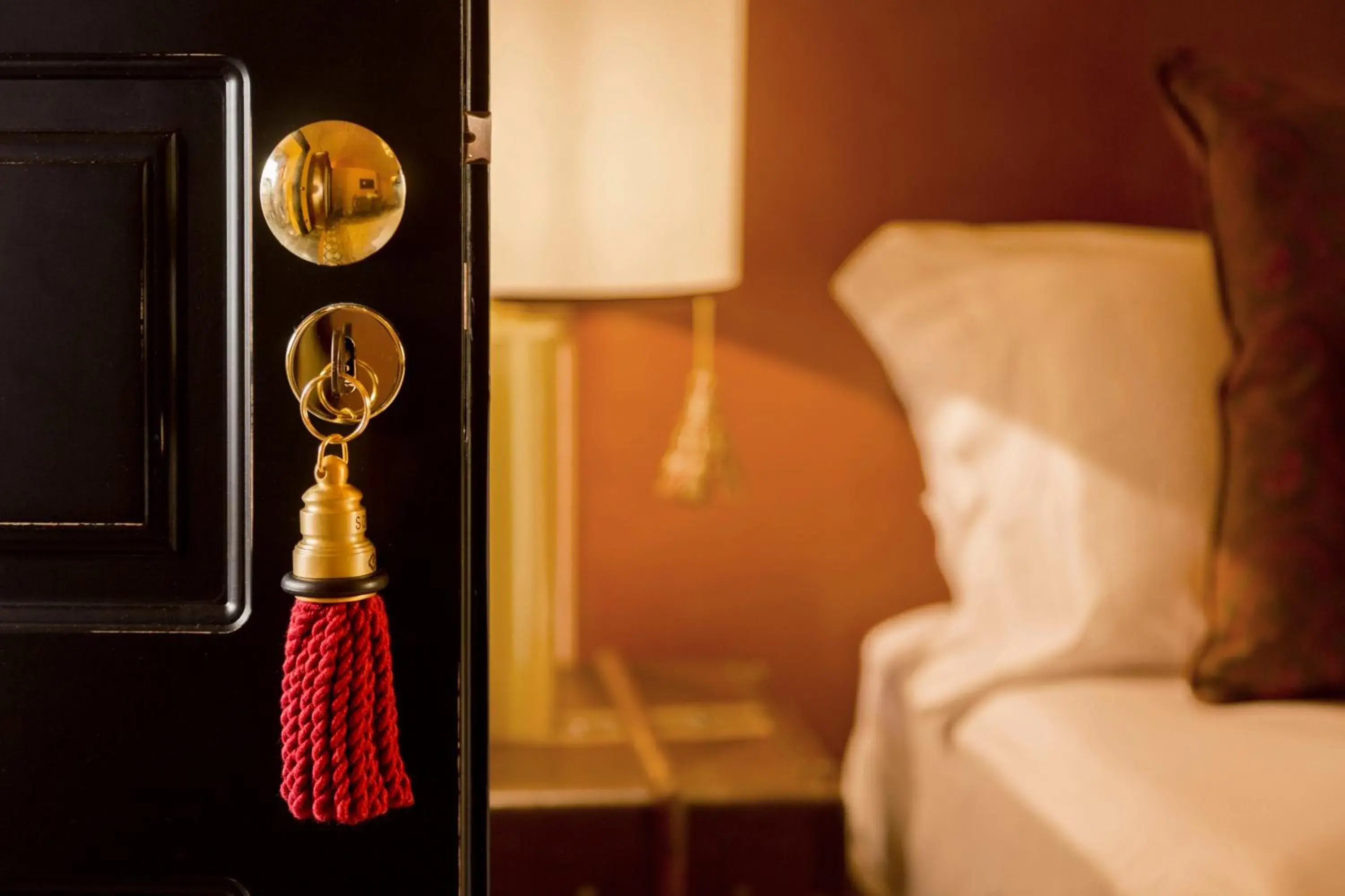 Decorative detail, Bed in Palazzo Presta Decorative detail, Bed in Palazzo Presta