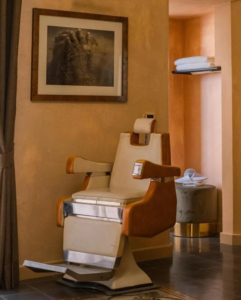 Decorative detail in Palazzo Presta