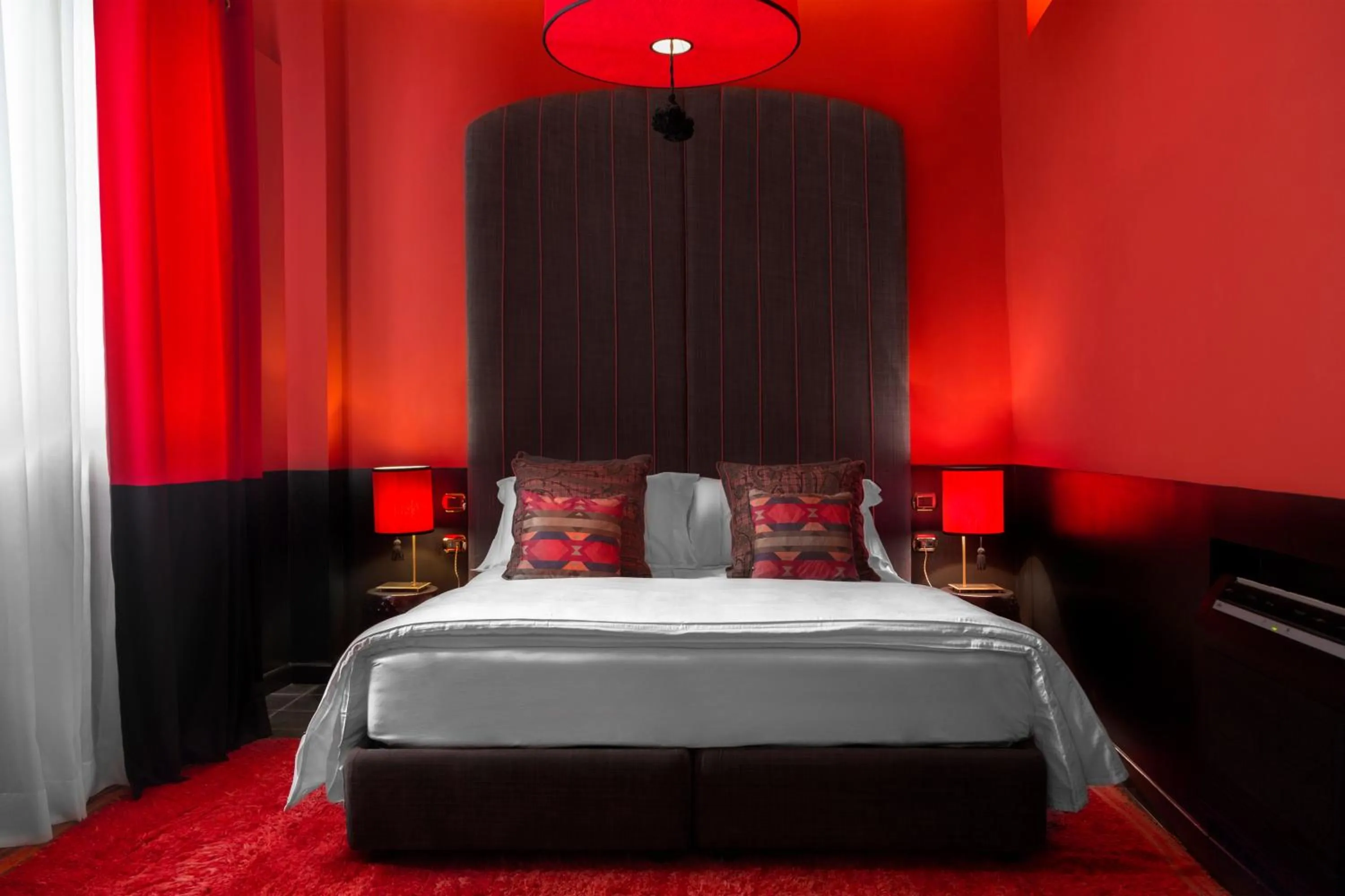 Bed in Palazzo Presta