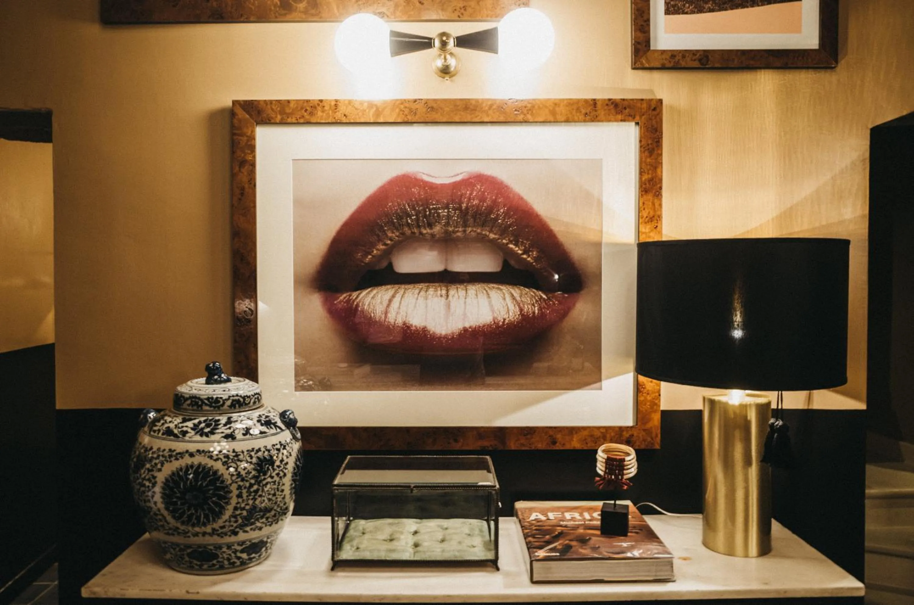 Lobby or reception in Palazzo Presta