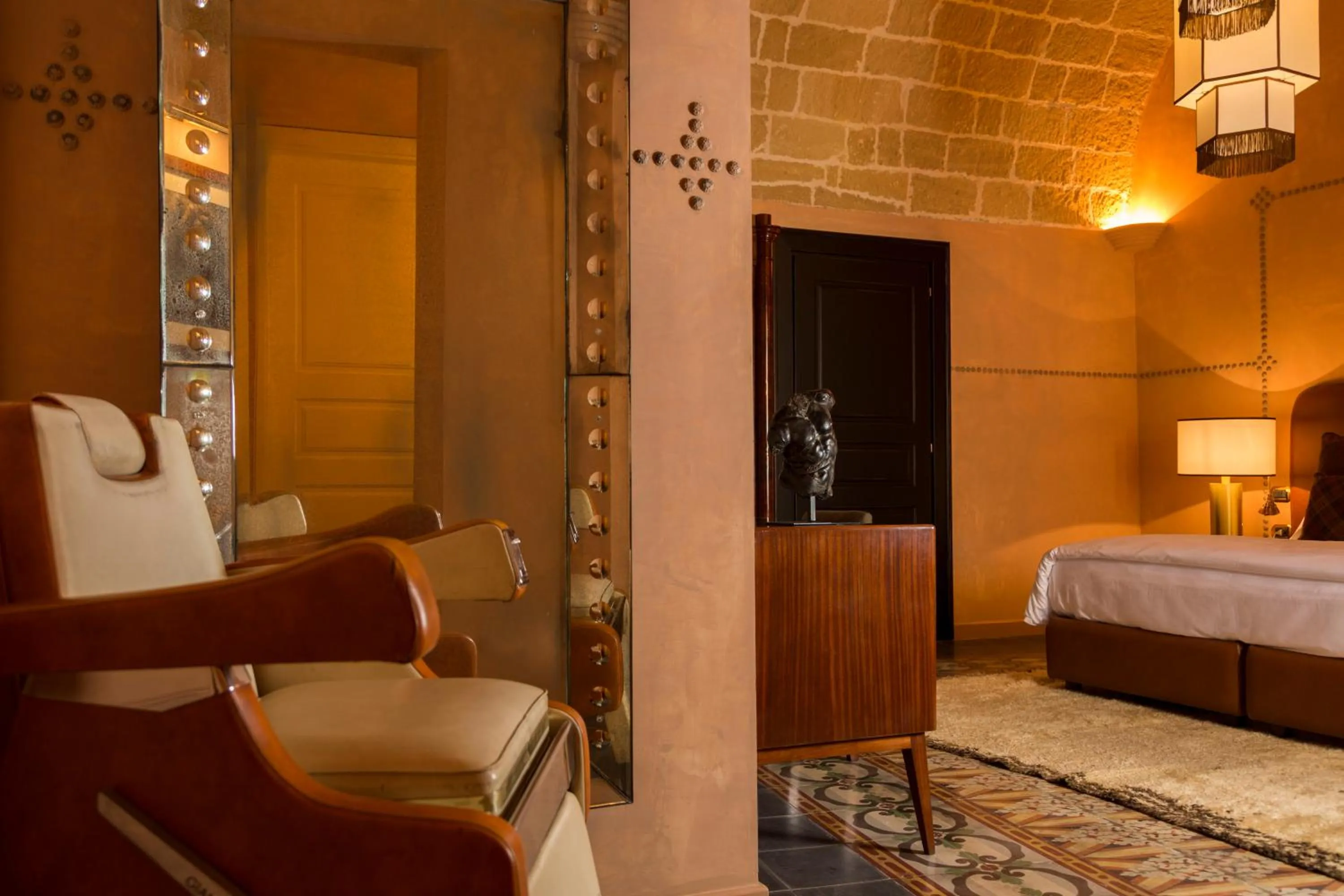 Photo of the whole room, Bed in Palazzo Presta