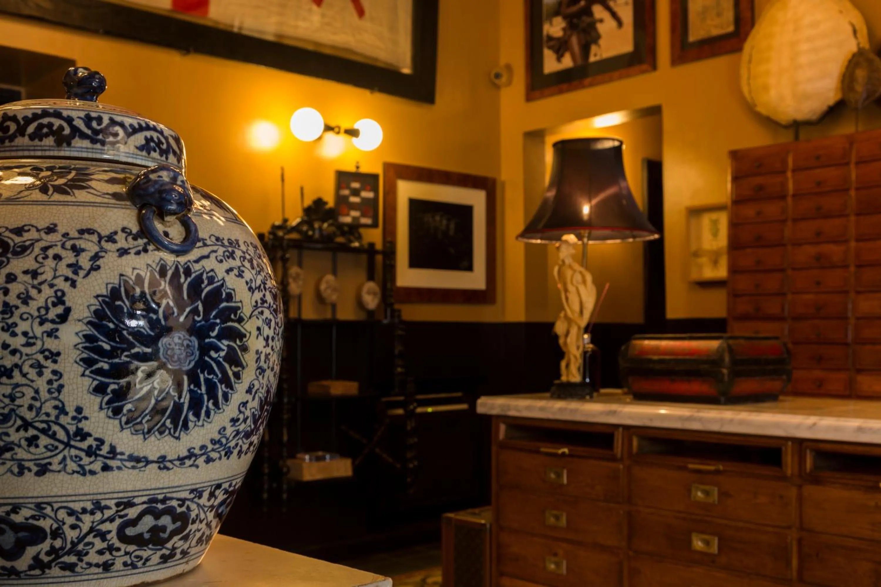 Lobby or reception in Palazzo Presta