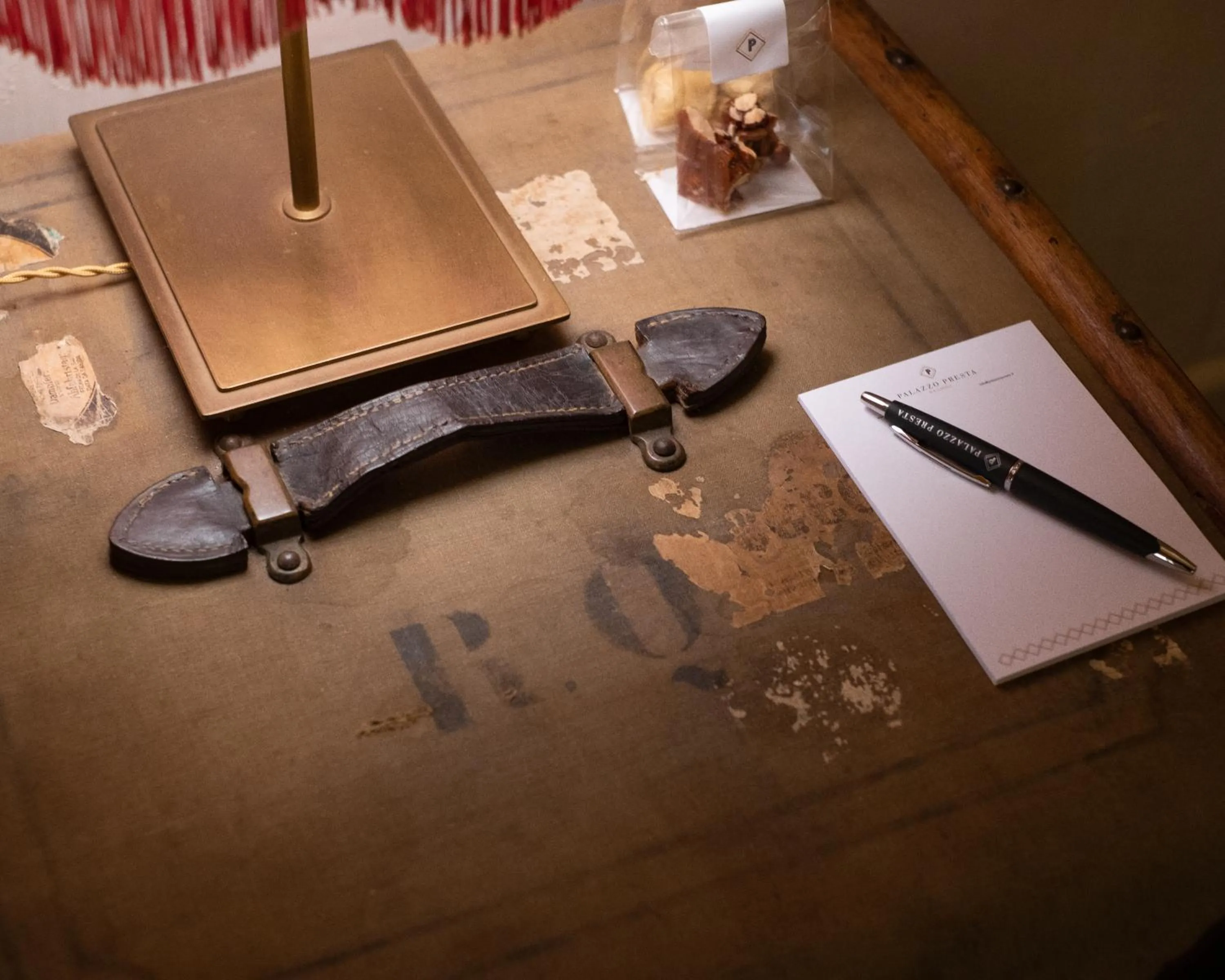 Decorative detail in Palazzo Presta