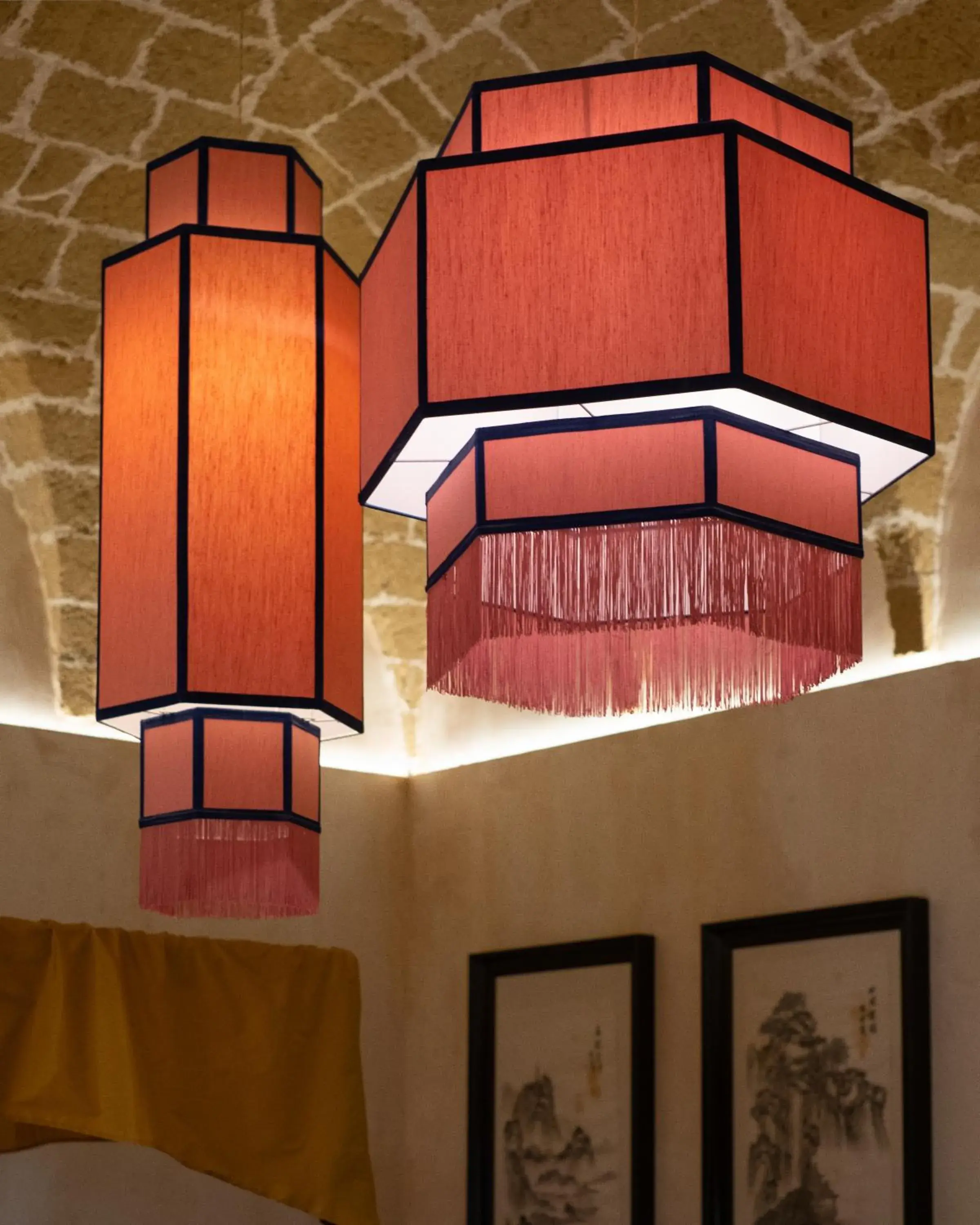 Decorative detail in Palazzo Presta Decorative detail in Palazzo Presta