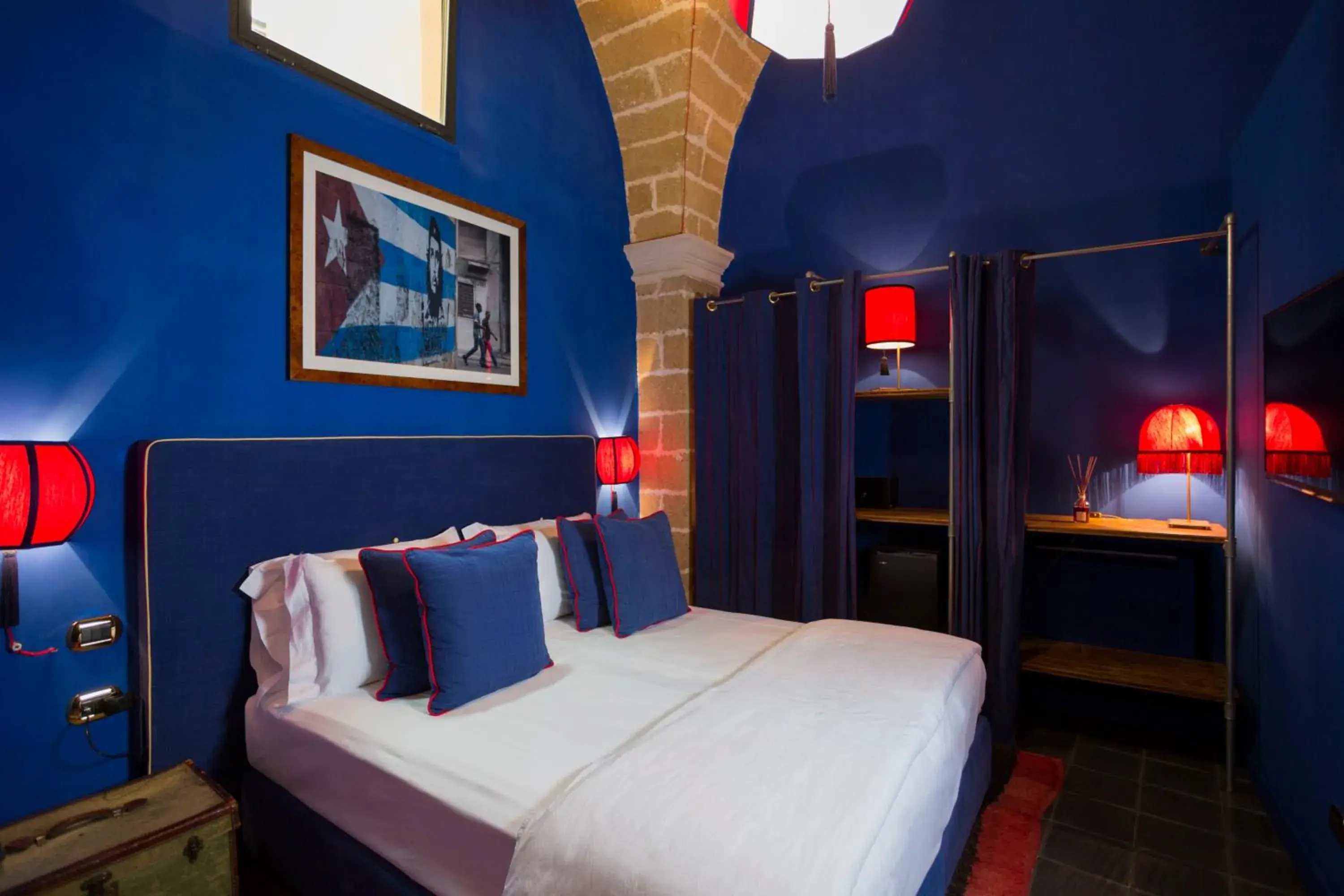 Bed in Palazzo Presta Bed in Palazzo Presta