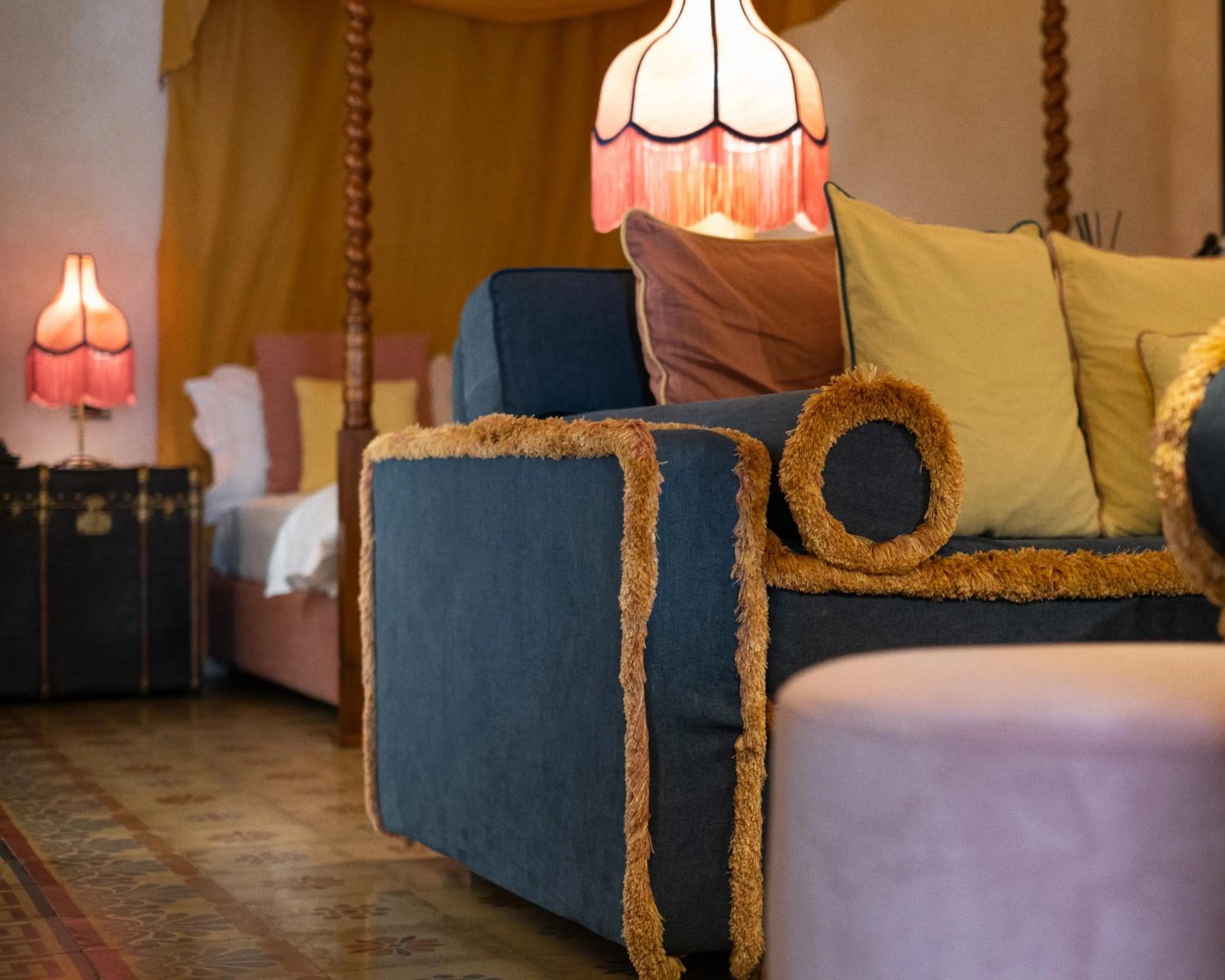 Bed in Palazzo Presta