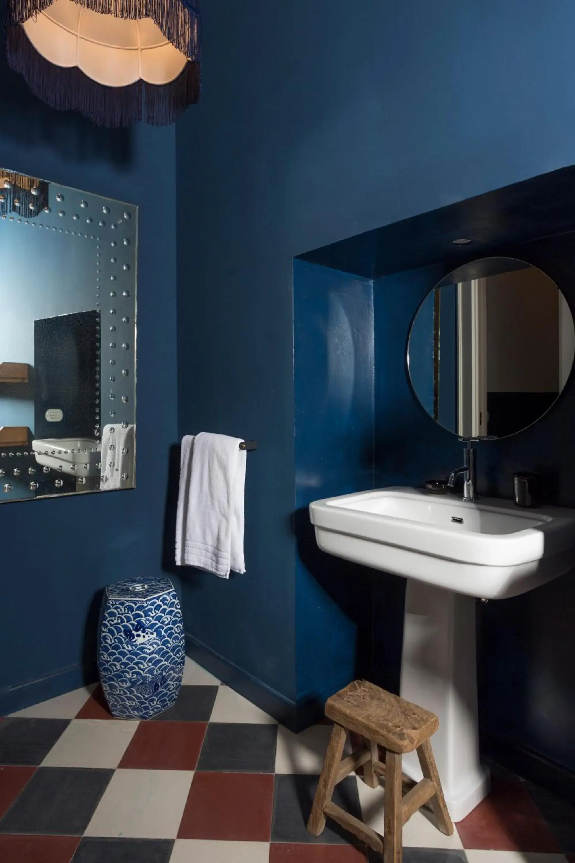 Bathroom in Palazzo Presta Bathroom in Palazzo Presta