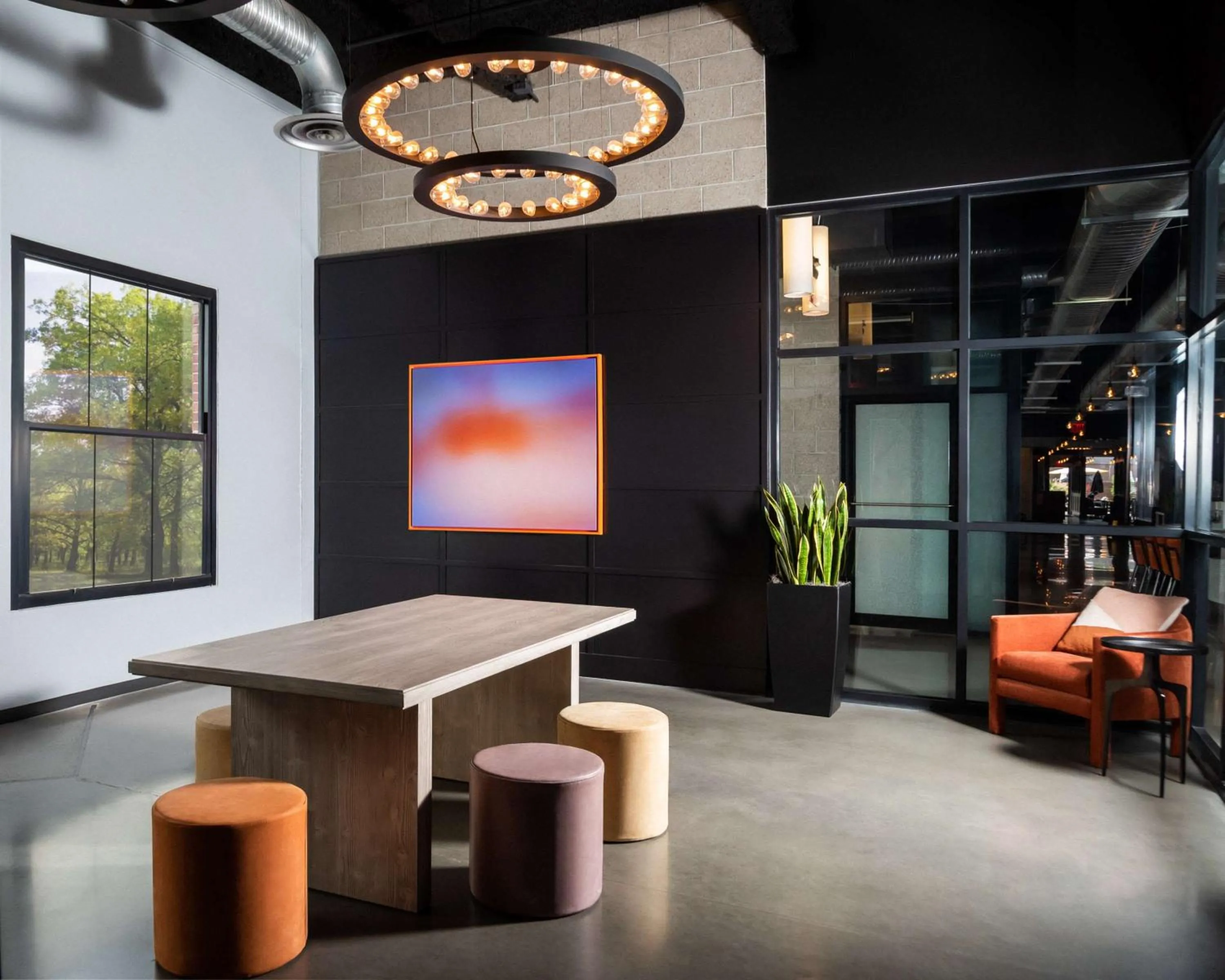 Lounge or bar in Hotel Nyack, a JdV by Hyatt Hotel