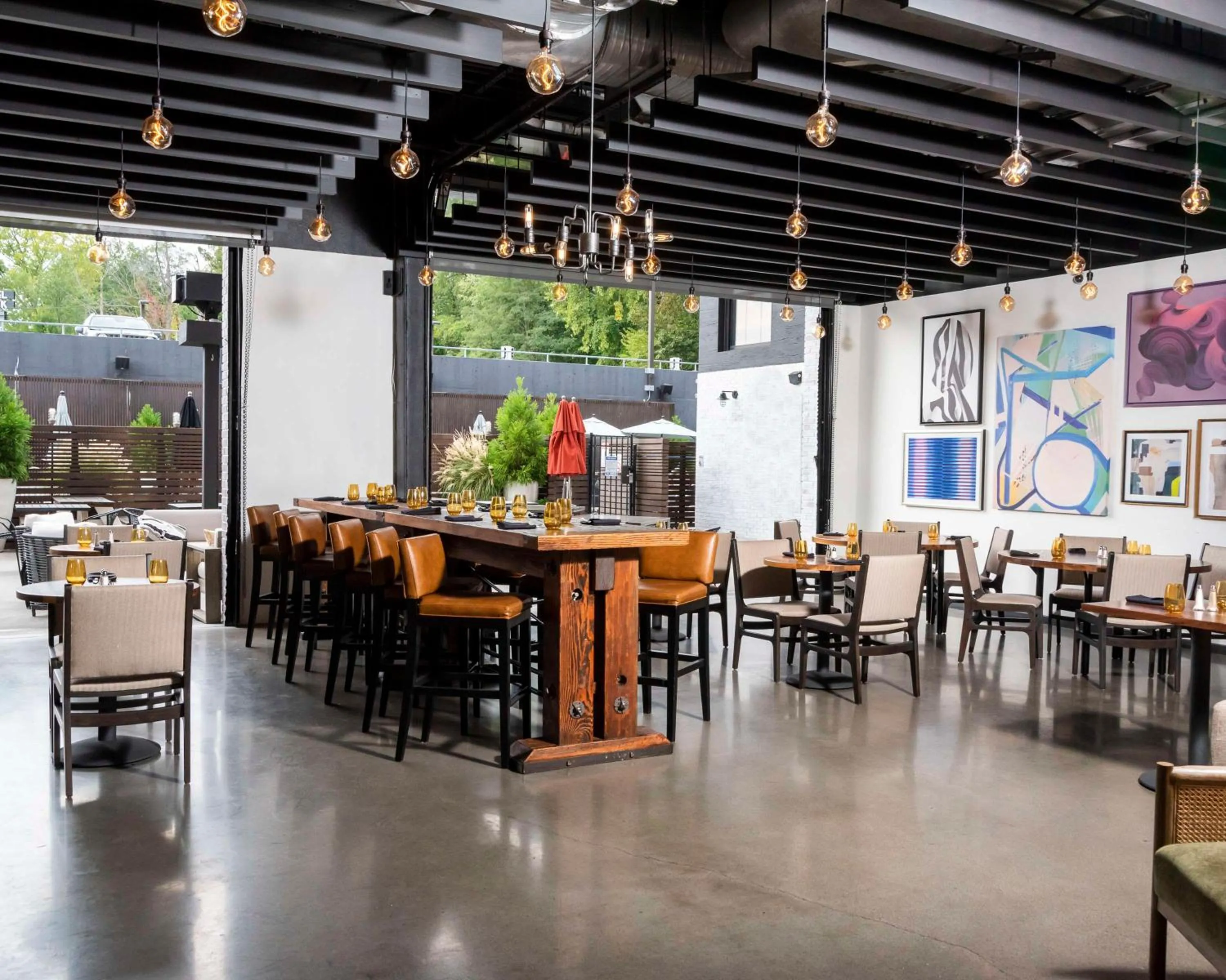 Restaurant/places to eat in Hotel Nyack, a JdV by Hyatt Hotel