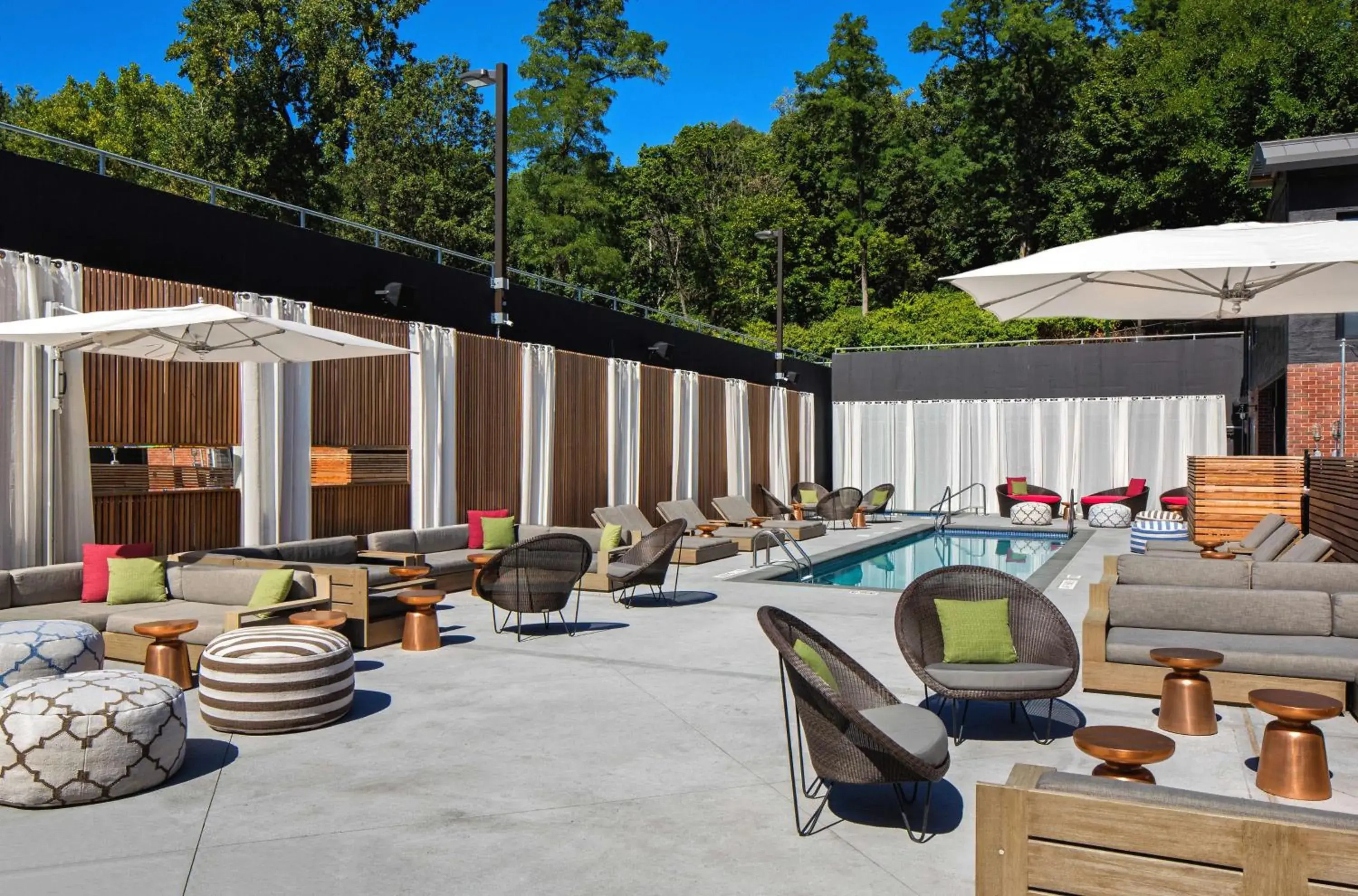 Swimming pool in Hotel Nyack, a JdV by Hyatt Hotel Swimming pool in Hotel Nyack, a JdV by Hyatt Hotel