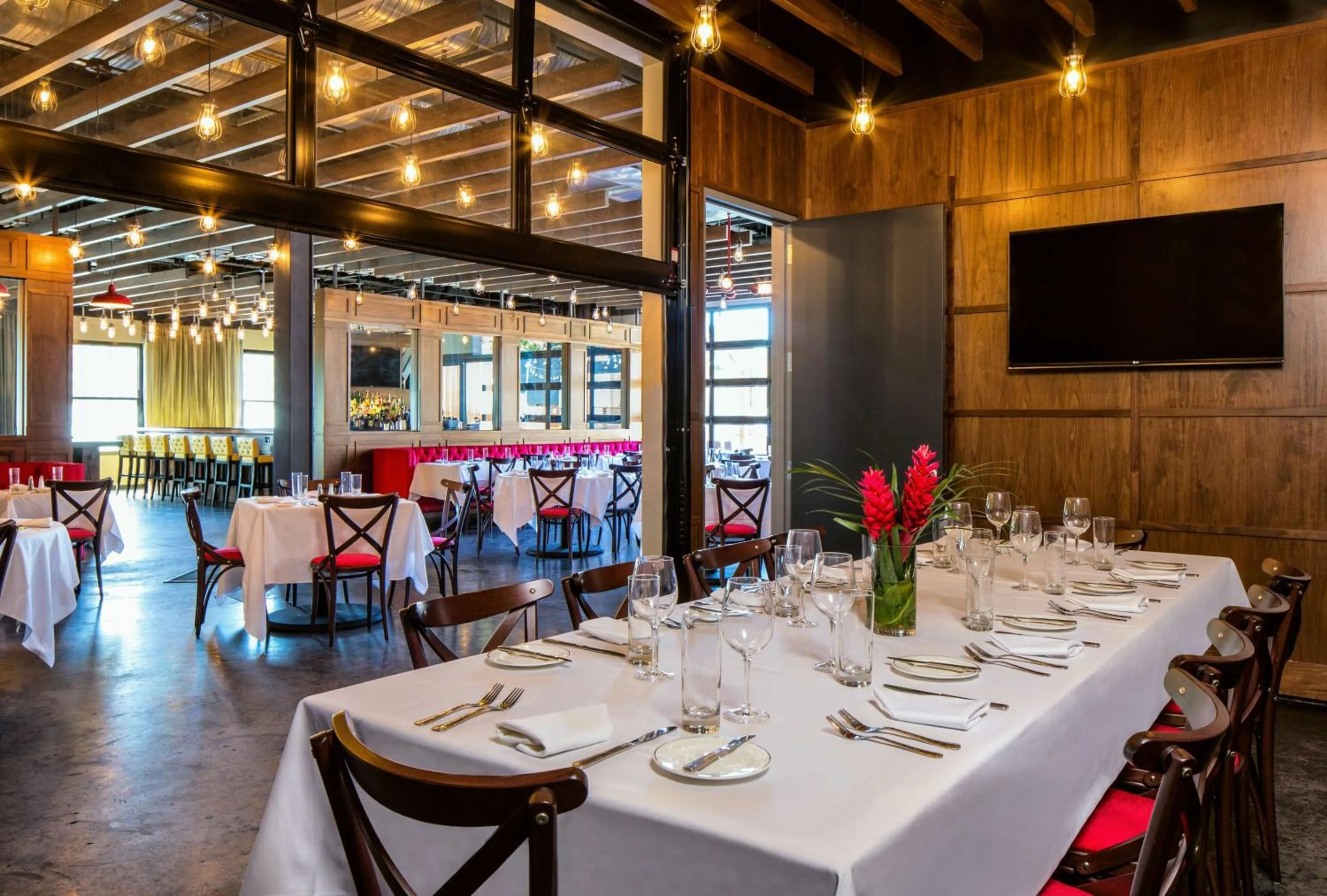 Restaurant/places to eat in Hotel Nyack, a JdV by Hyatt Hotel