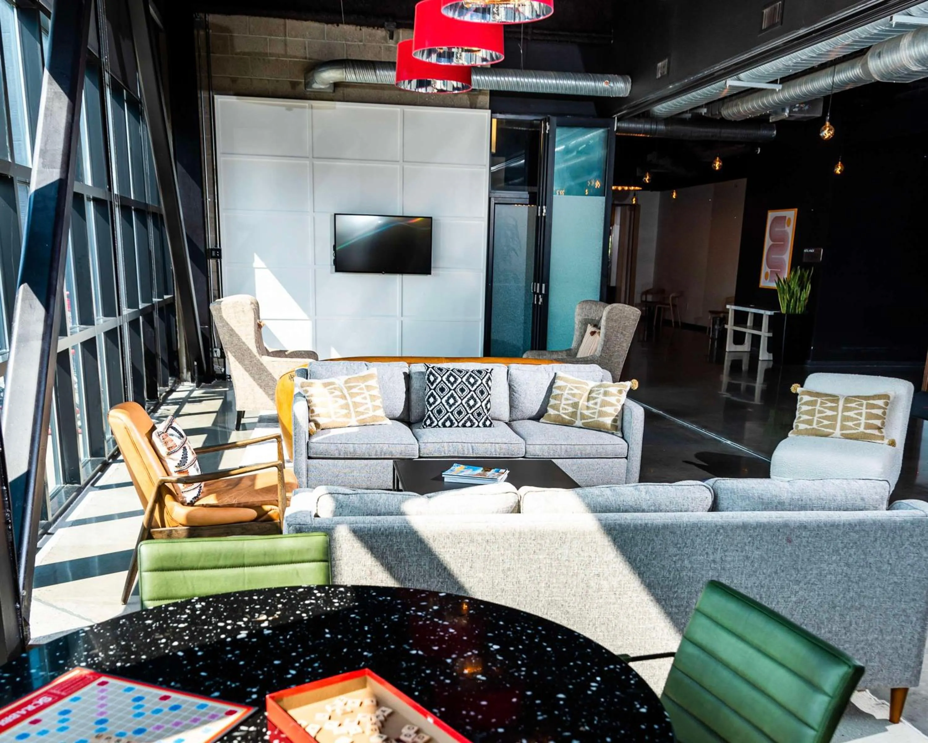 Lobby or reception in Hotel Nyack, a JdV by Hyatt Hotel