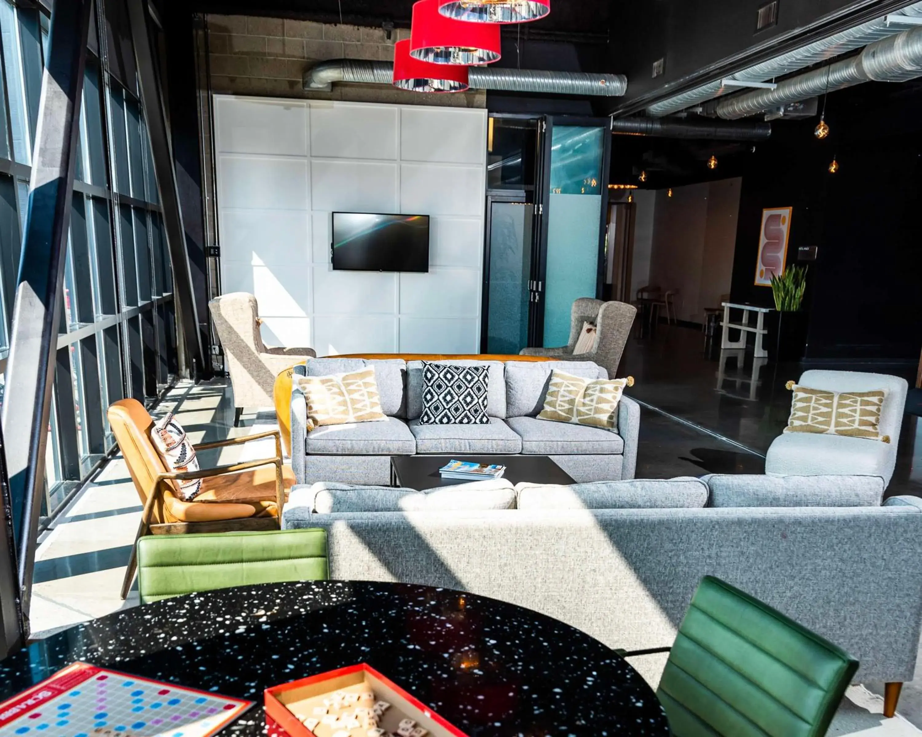 Lobby or reception in Hotel Nyack, a JdV by Hyatt Hotel Lobby or reception in Hotel Nyack, a JdV by Hyatt Hotel