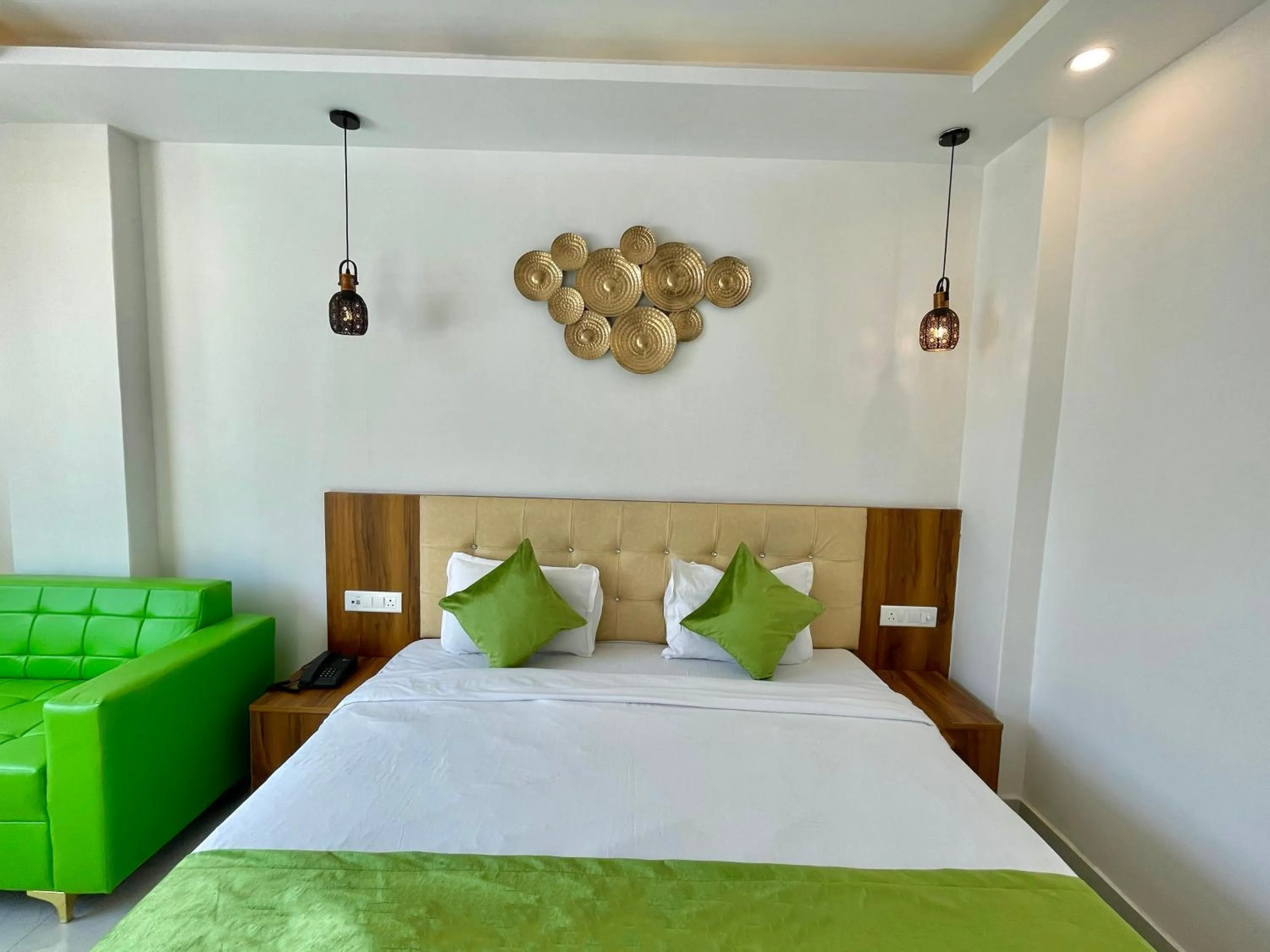 Bed in Wanna Stay Rishikesh