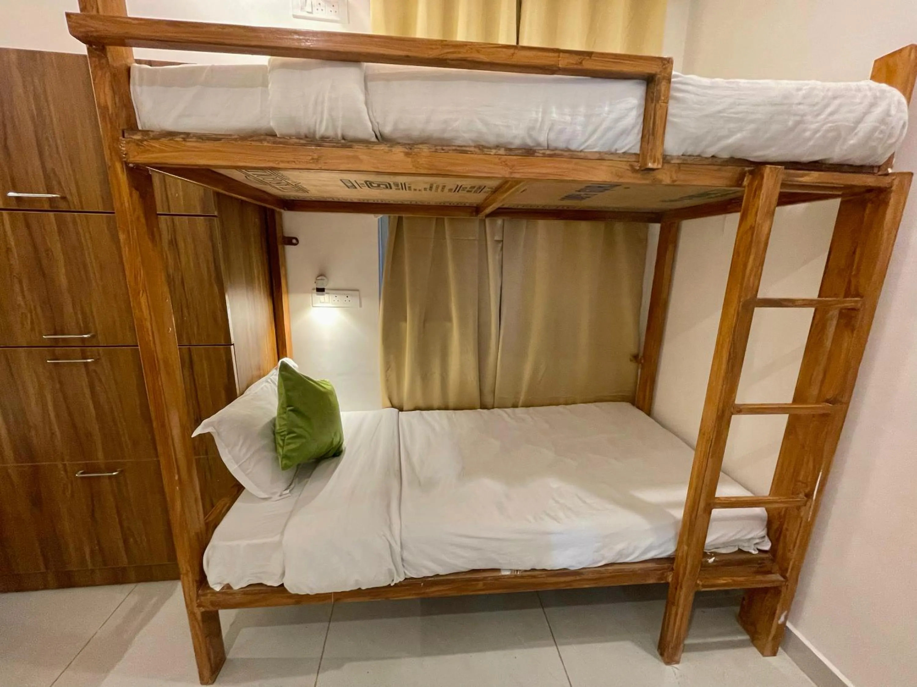 Bed in Wanna Stay Rishikesh