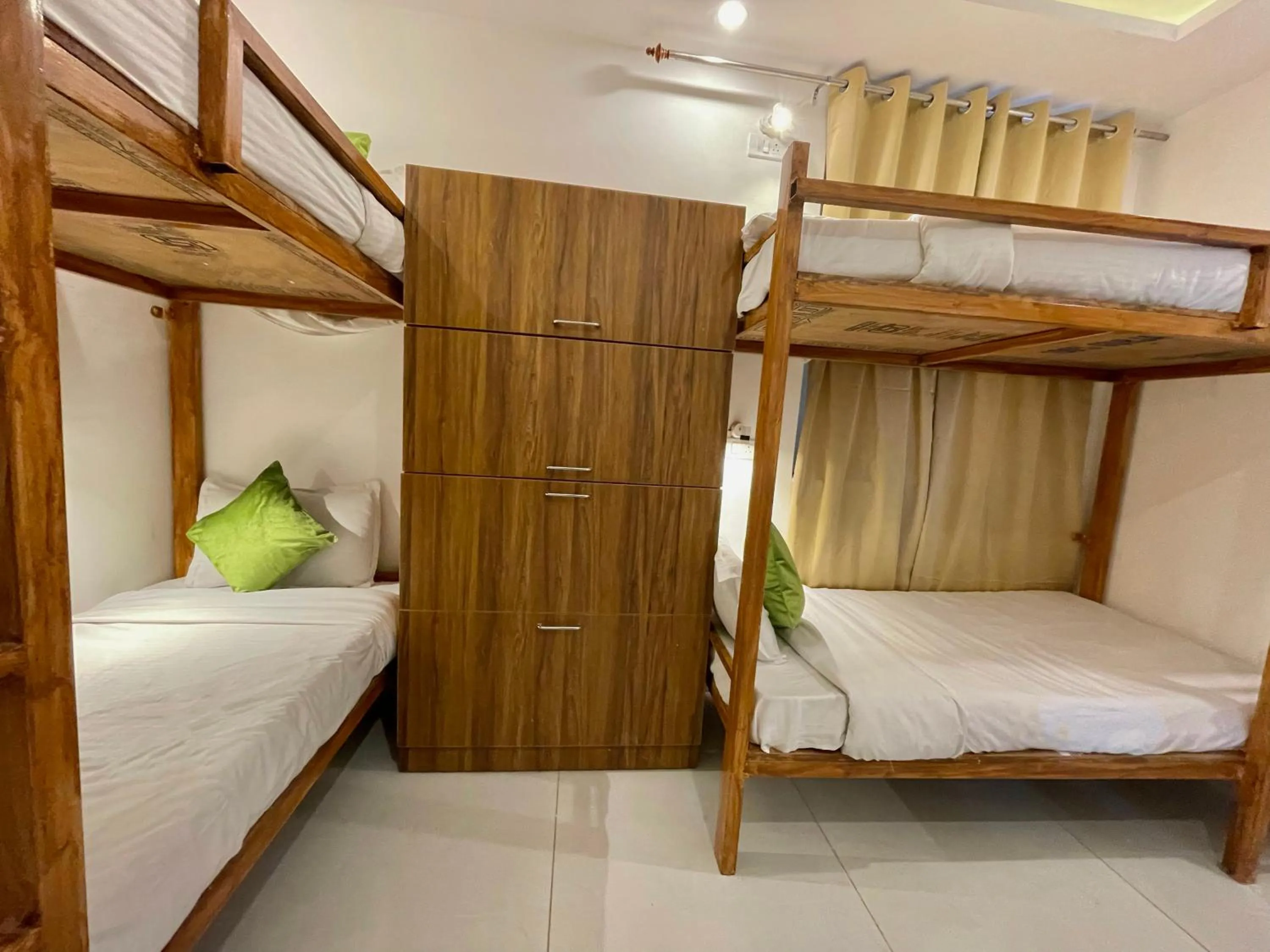 Bed in Wanna Stay Rishikesh