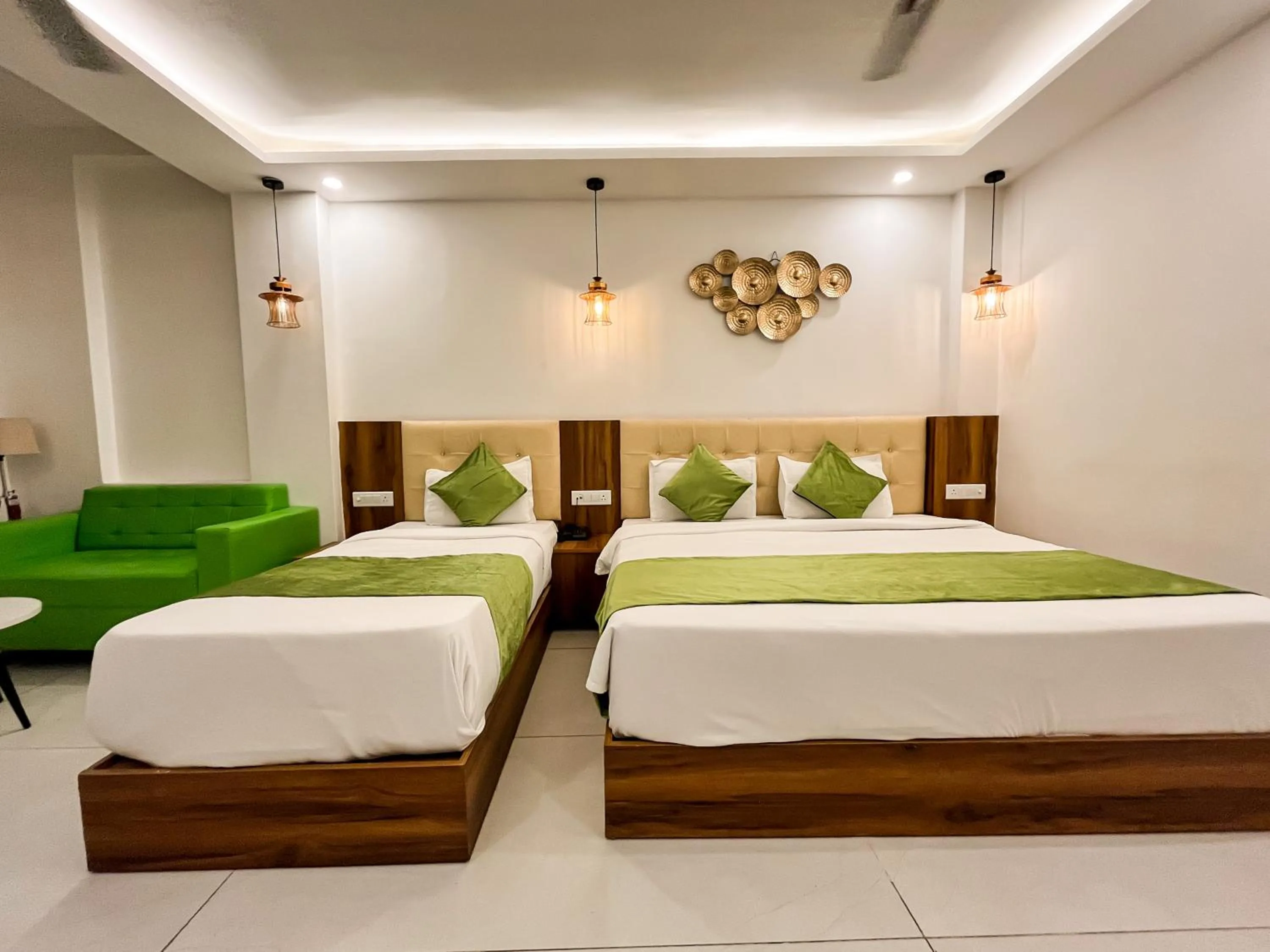 Bed in Wanna Stay Rishikesh