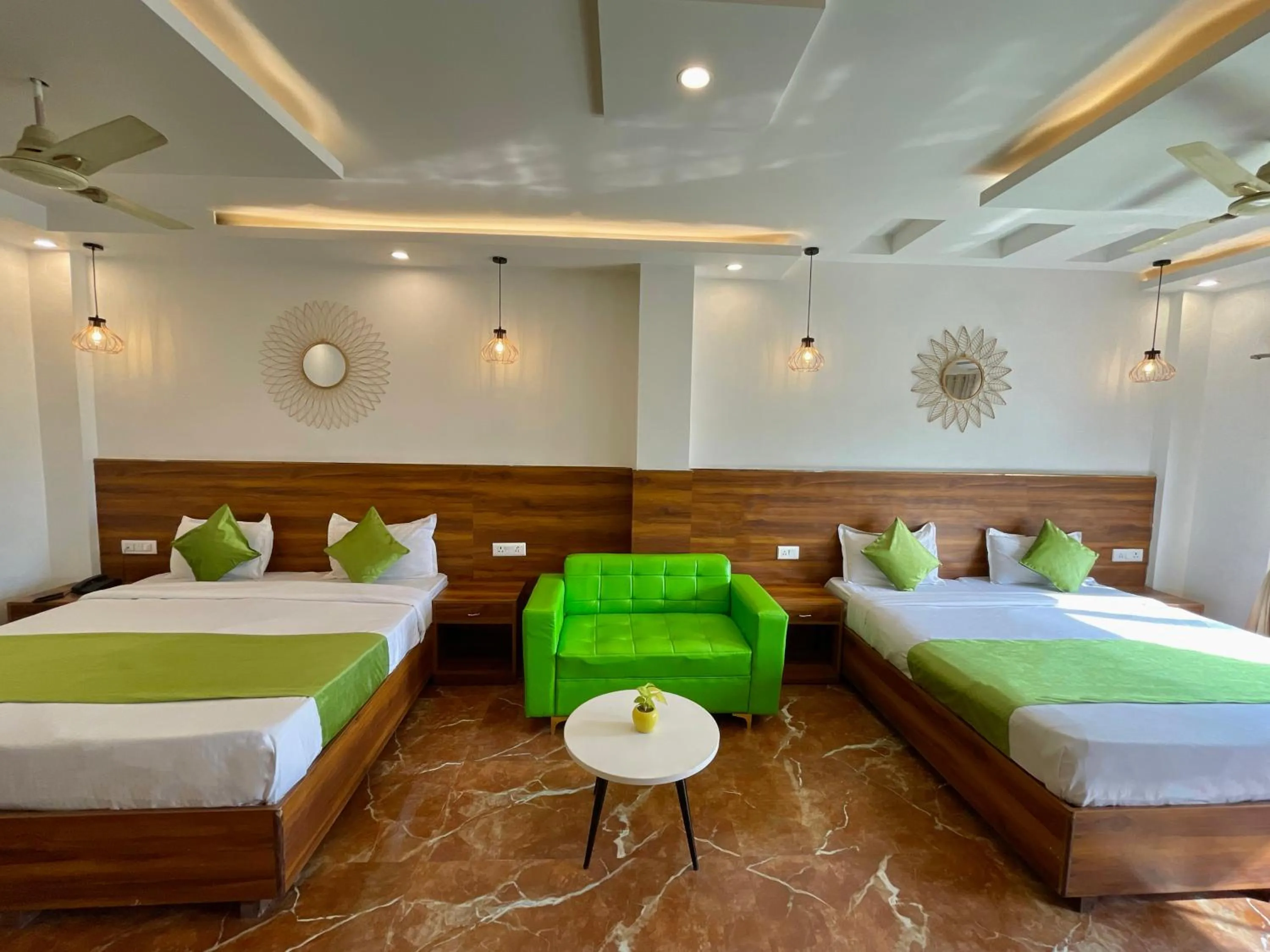 Bed in Wanna Stay Rishikesh