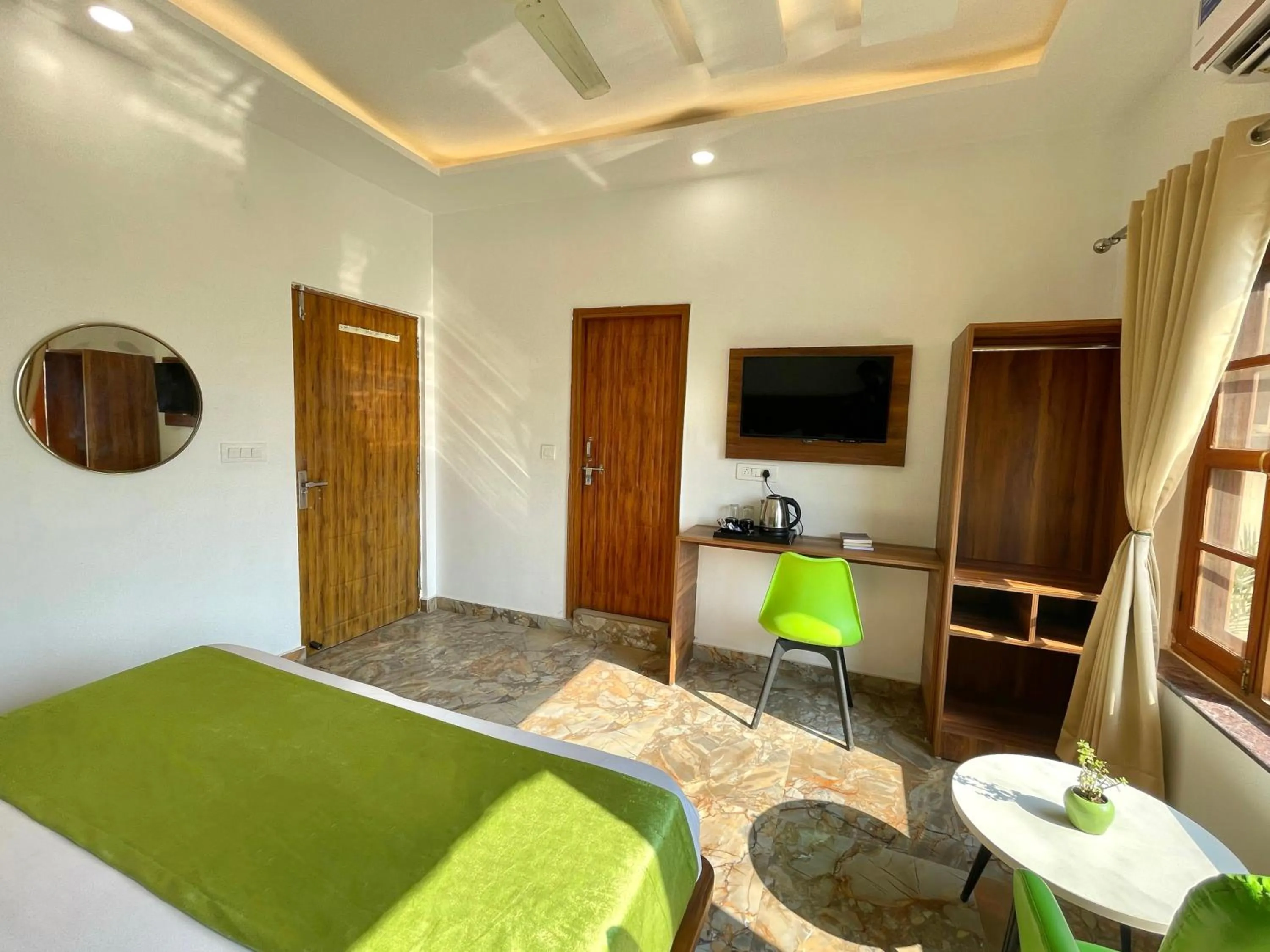 TV and multimedia, Bed in Wanna Stay Rishikesh