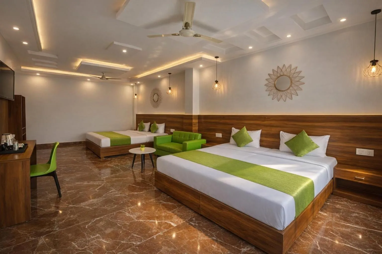 Bedroom, Bed in Wanna Stay Rishikesh