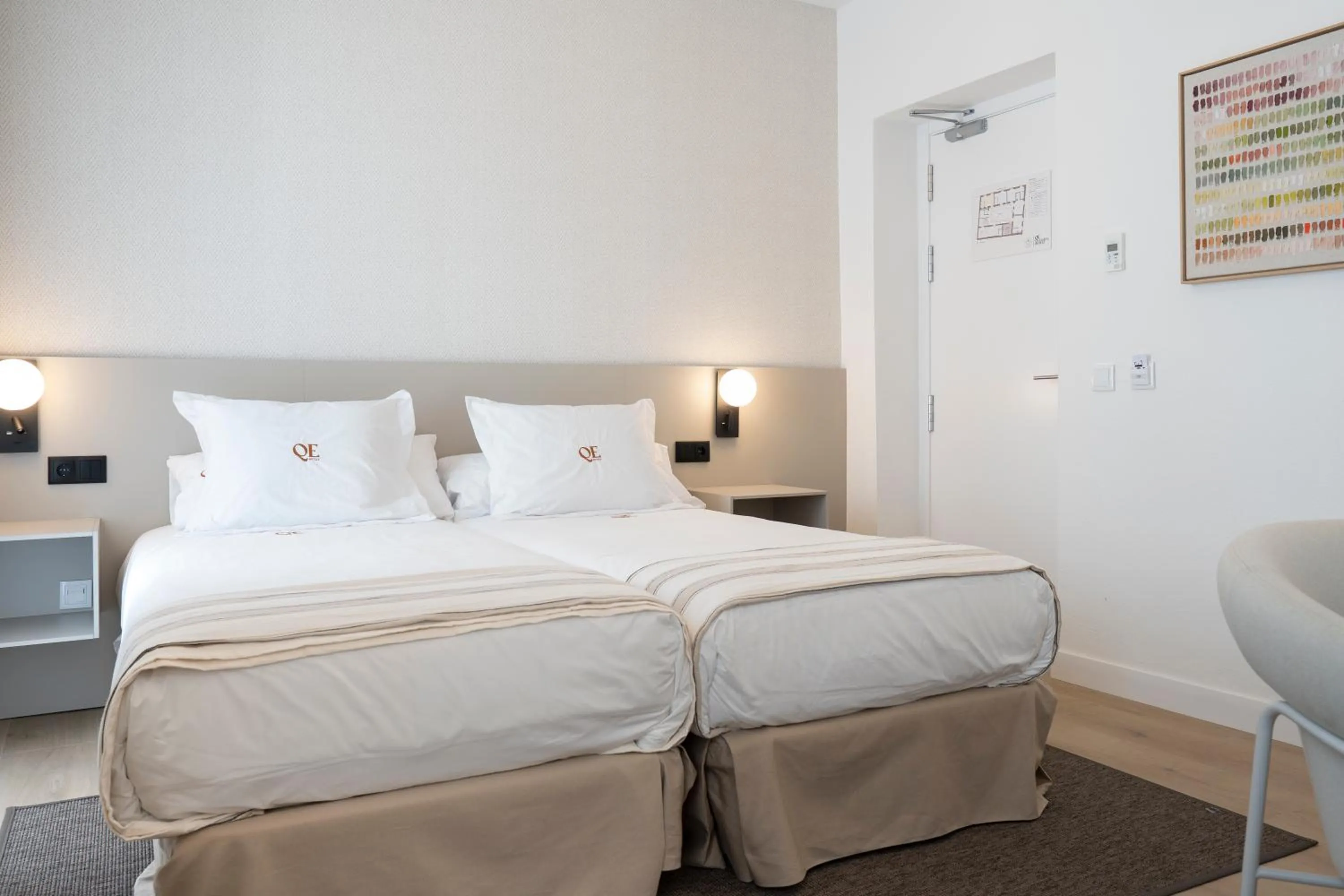 Superior Double with twin beds in La Caleta QE Hotels