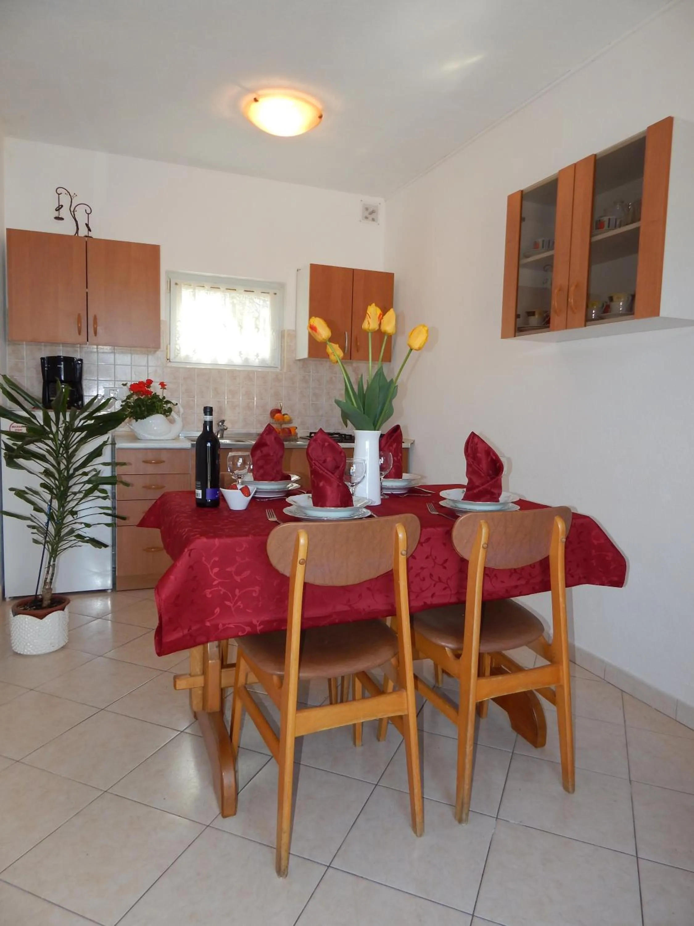 Kitchen or kitchenette in Apartment Štrmac