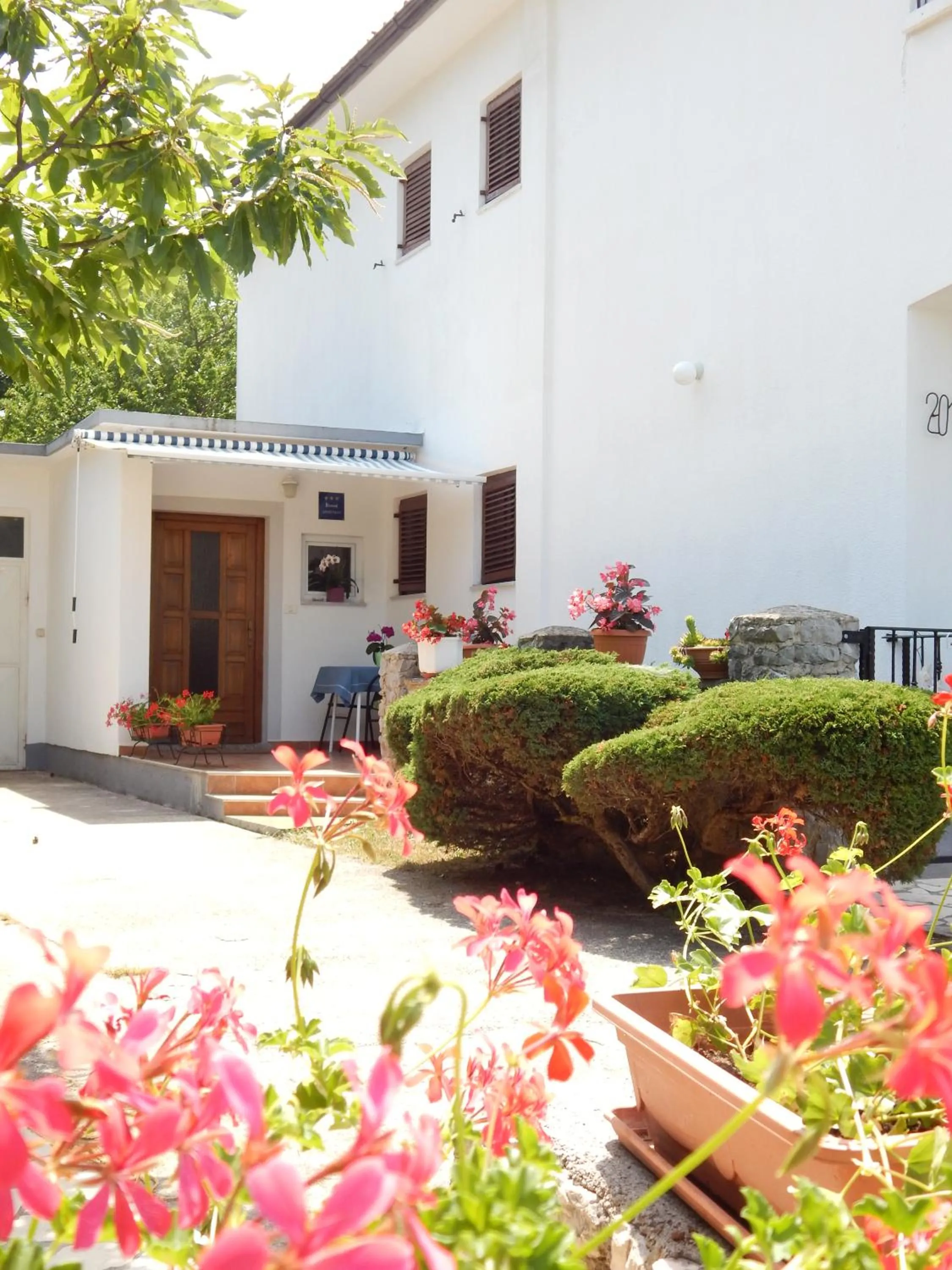Facade/entrance in Apartment Štrmac