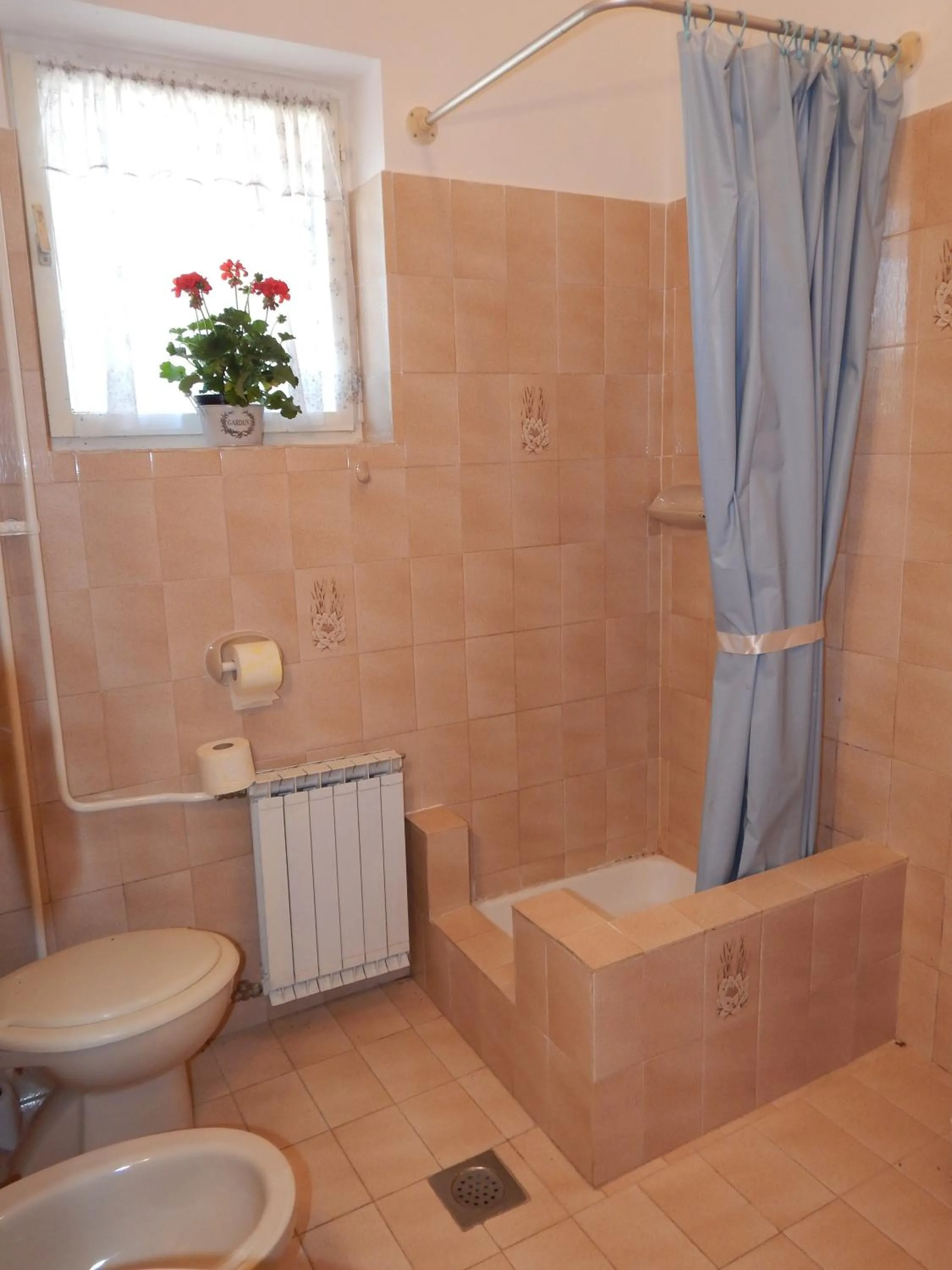 Shower in Apartment Štrmac